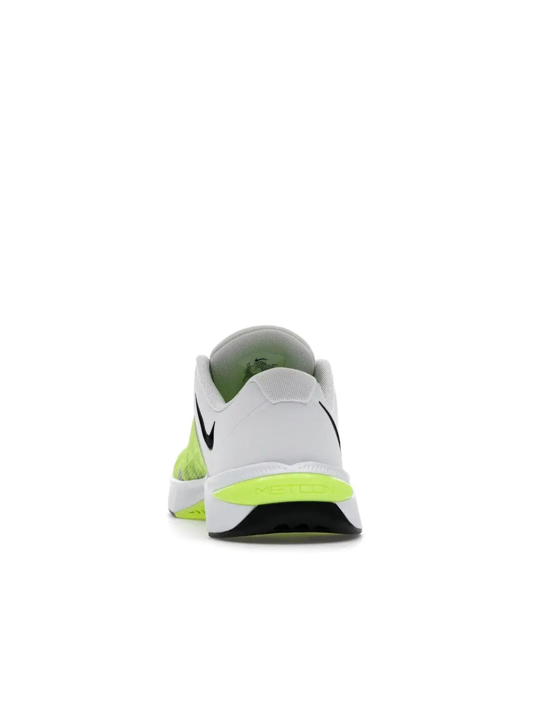 Мужские кроссовки для тренировок Nike Metcon 10 — изображение 4 из 4, белый//черный