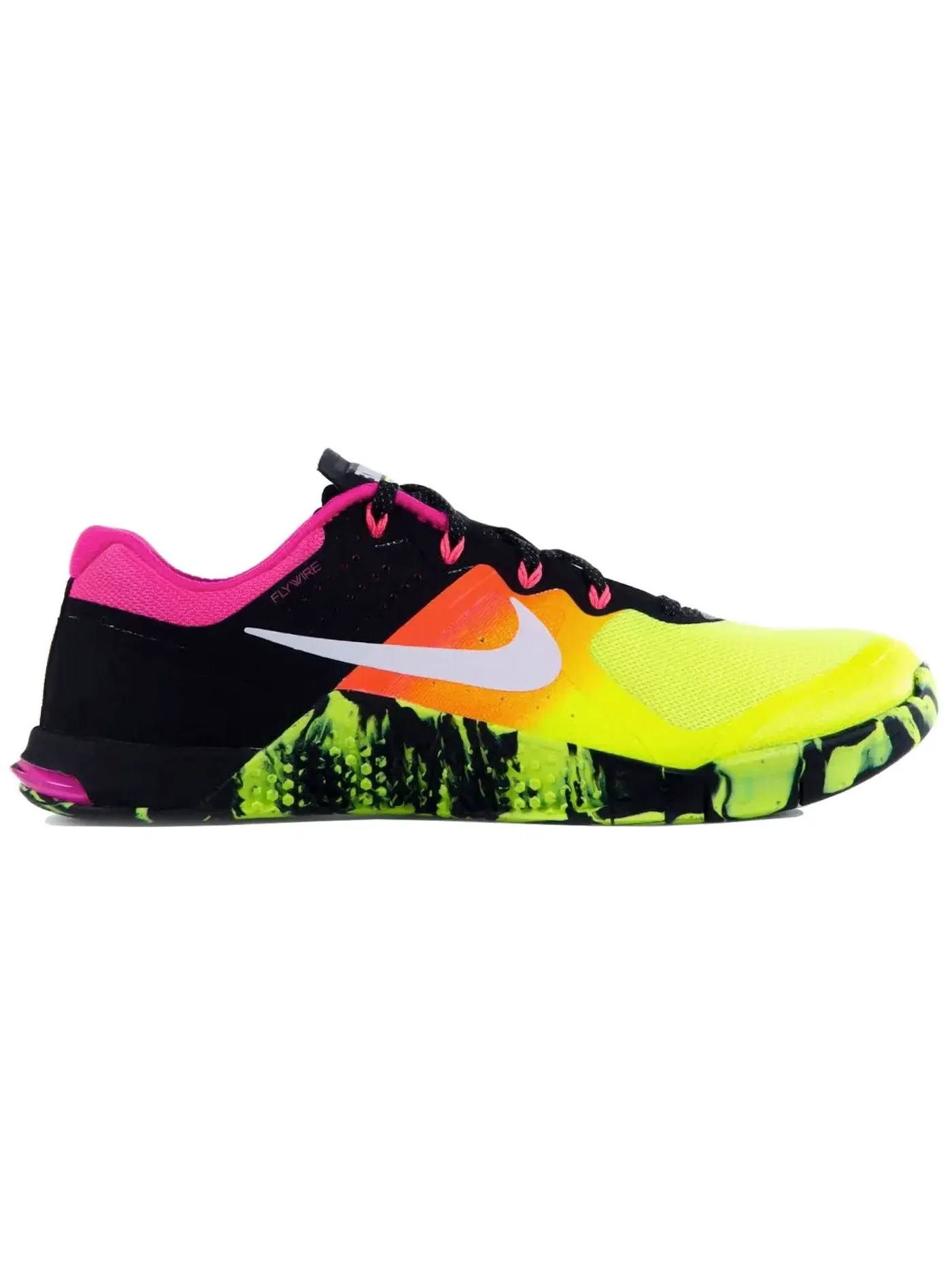 Мужские кроссовки для тренировок Nike Metcon 2 — изображение 1 из 1, черный белый