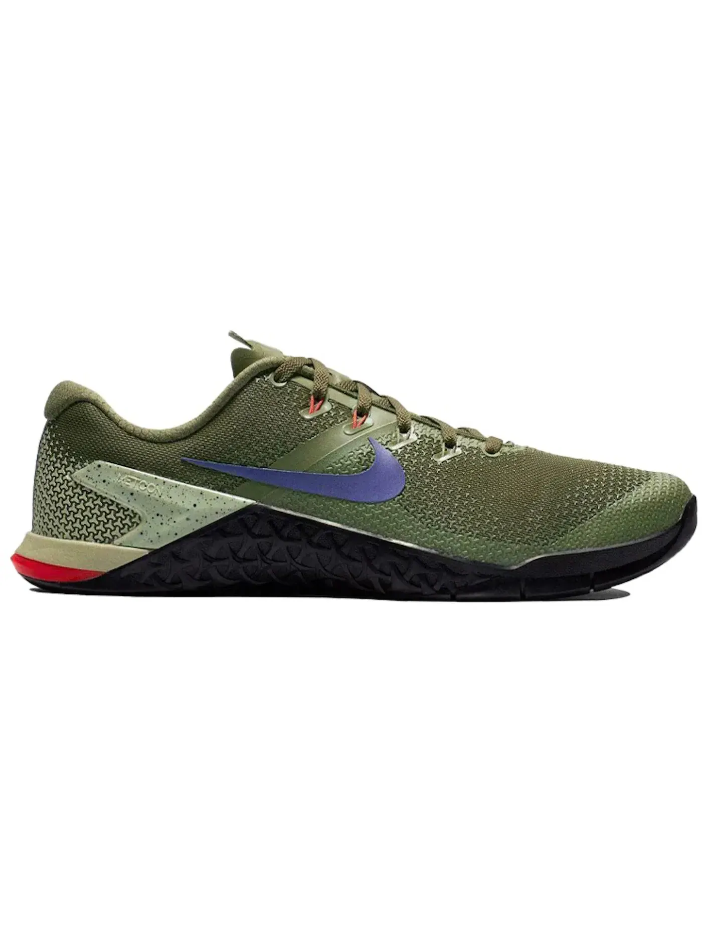 Мужские кроссовки для тренировок Nike Metcon 4 — изображение 1 из 1, оливковый/индиго
