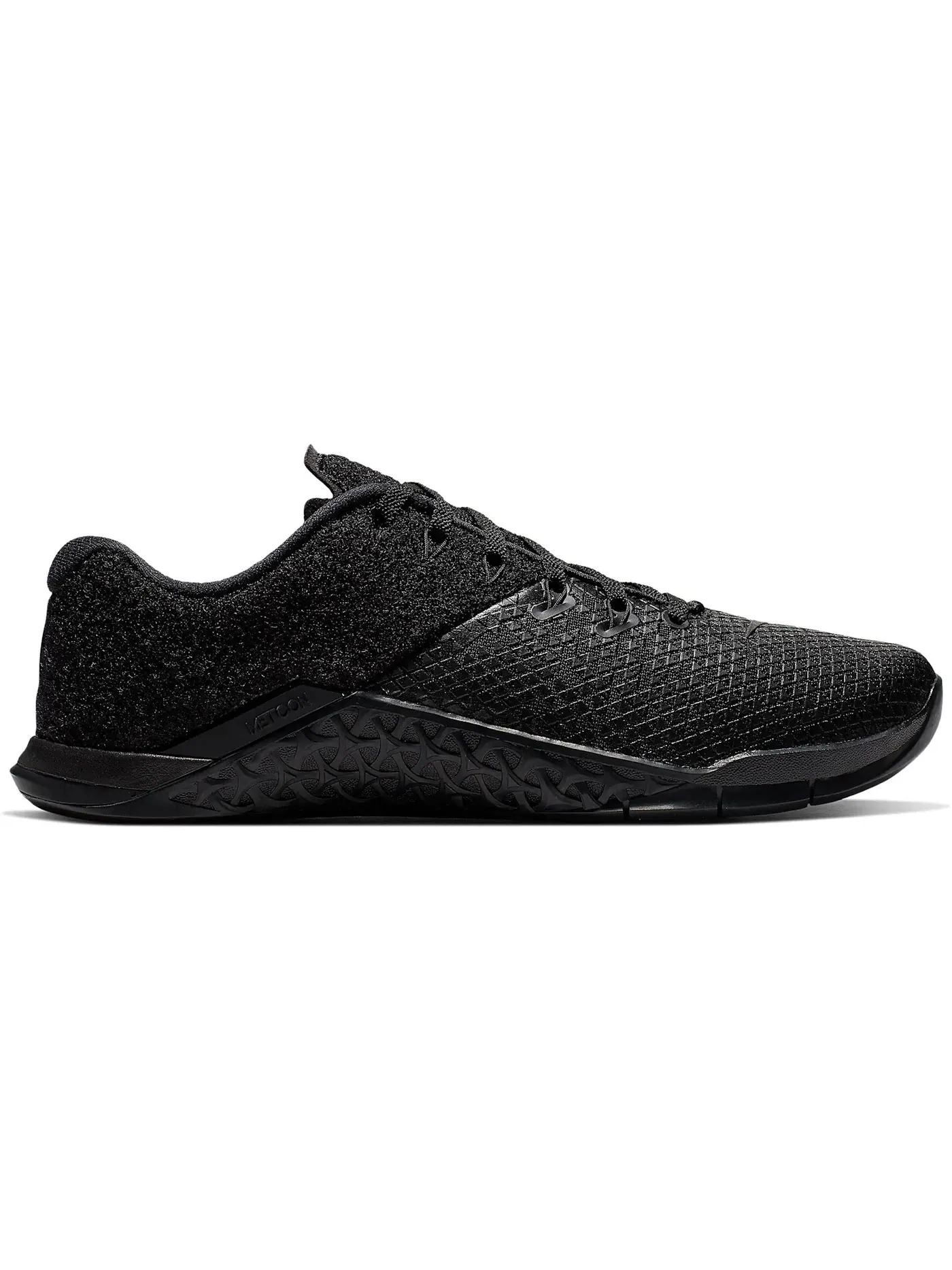 Женские кроссовки для фитнеса Nike Metcon 4 — изображение 1 из 1, черный/черный-черный