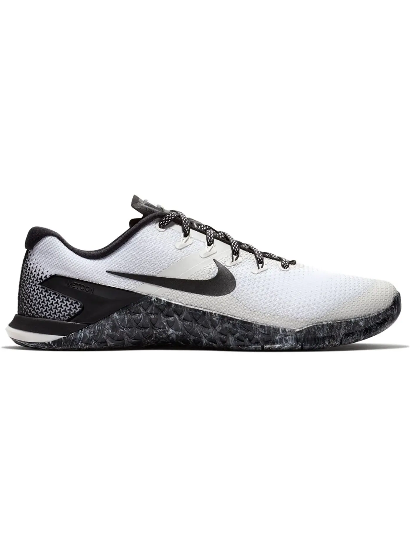 Мужские кроссовки для фитнеса Nike Metcon 4 — изображение 1 из 1, белый/черный