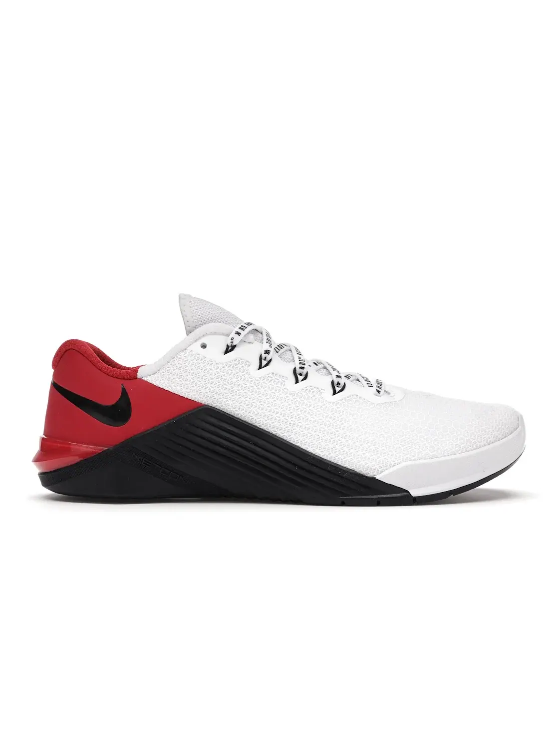 Мужские кроссовки для тренировок Nike Metcon 5+ Banned — изображение 1 из 4, белый/черный/красный