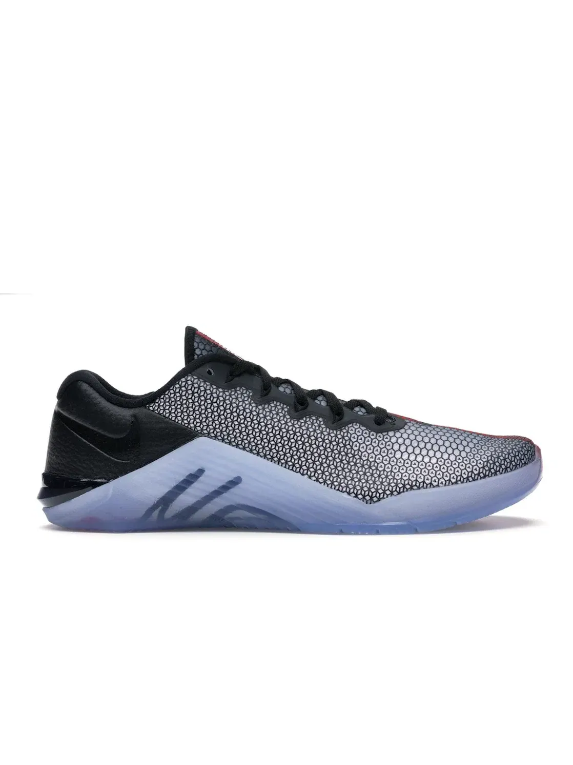 Мужские кроссовки для тренировок Nike Metcon 5 Mat Fraser — изображение 1 из 4, белый/красный-черный