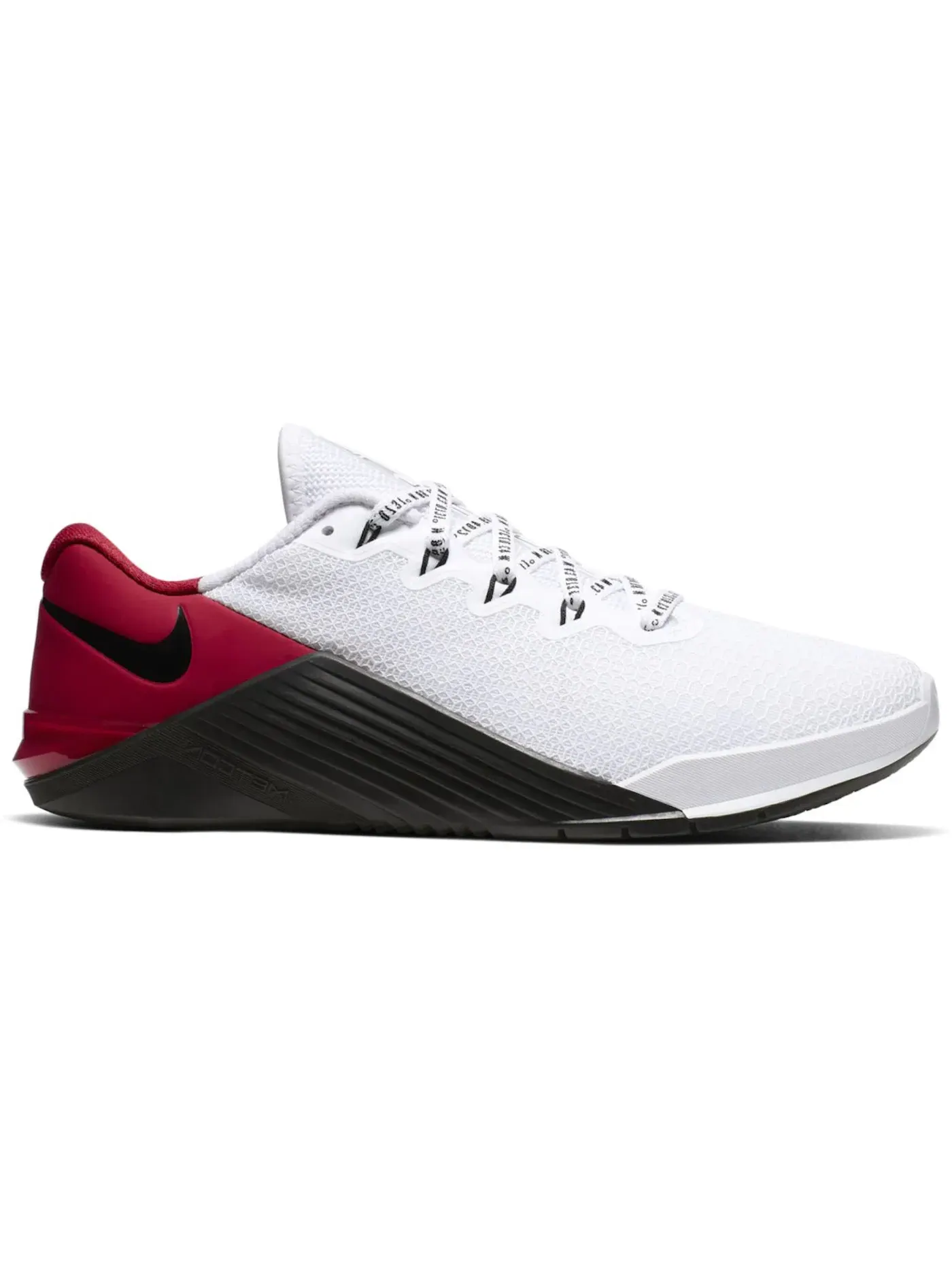 Мужские кроссовки для тренировок Nike Metcon 5 Nike — изображение 1 из 1, белый/черный/красный