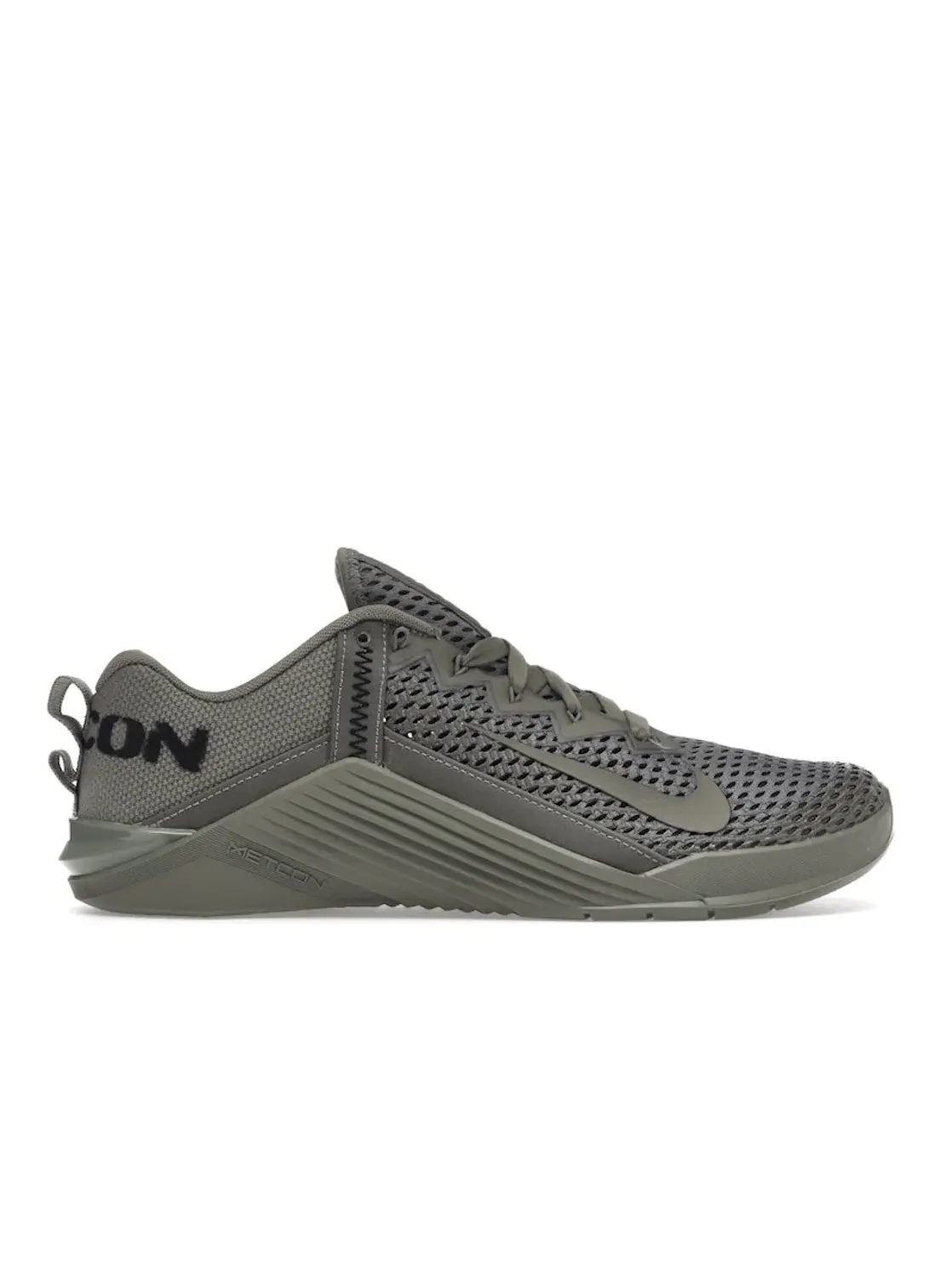 Мужские кроссовки для фитнеса с кроссовым дизайном Nike Metcon 6 Amp Nike — изображение 1 из 4, светлый/черный/светлый
