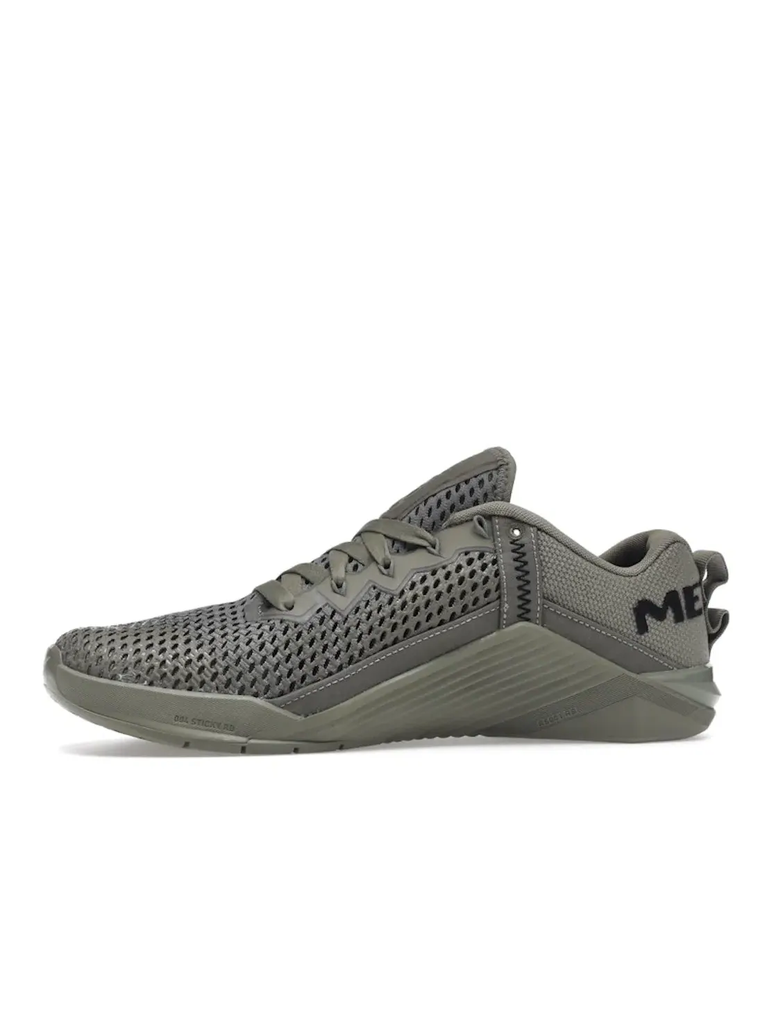 Мужские кроссовки для фитнеса с кроссовым дизайном Nike Metcon 6 Amp Nike — изображение 3 из 4, светлый/черный/светлый