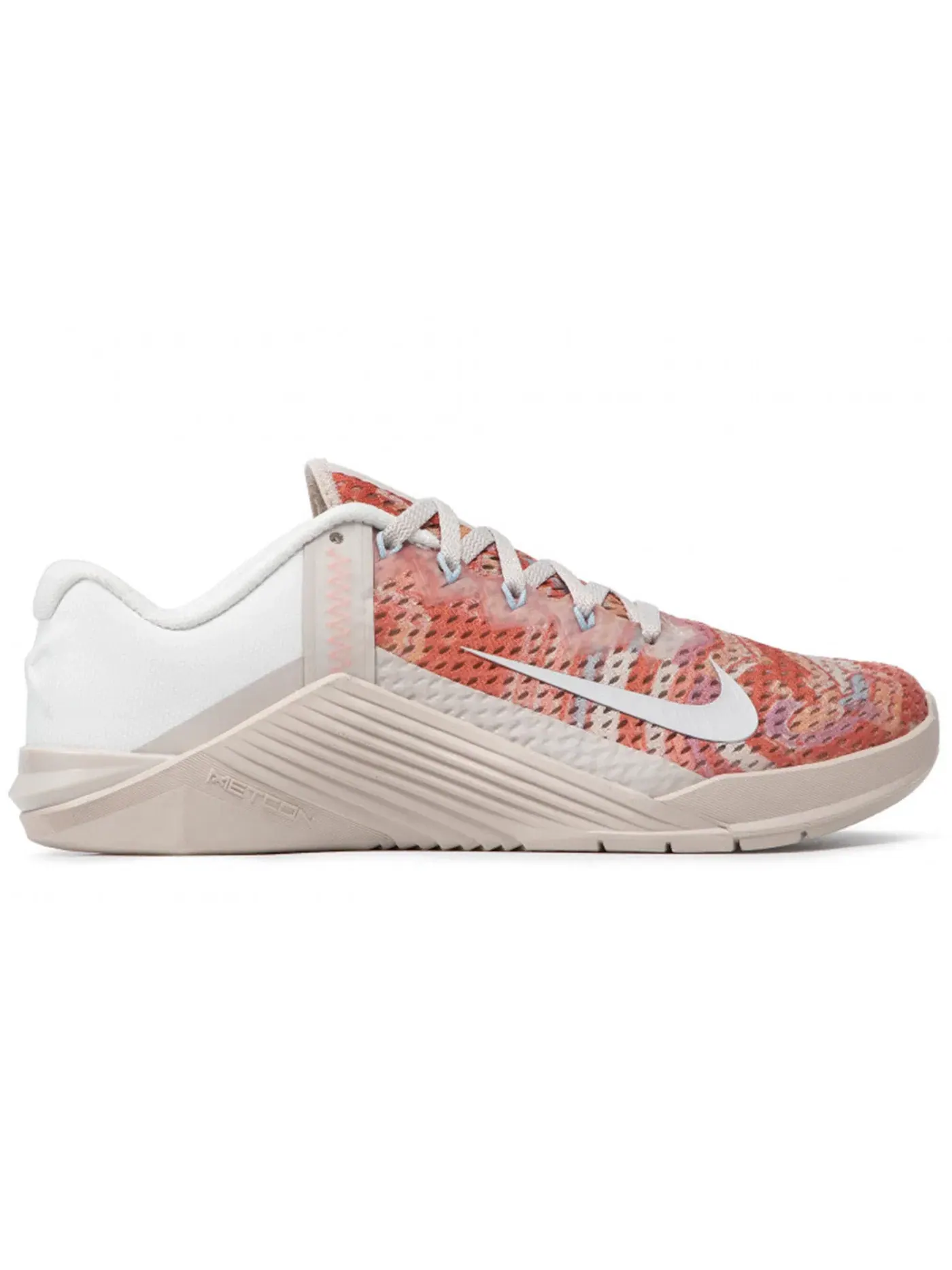 Женские кроссовки для тренировок Nike Metcon 6 — изображение 1 из 1, песочный//белый/металлик
