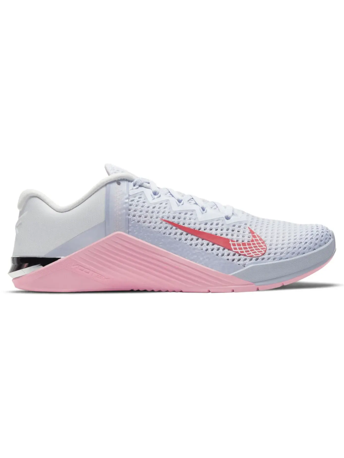 Женские кроссовки для тренировок Nike Metcon 6 — изображение 1 из 1, серый//белый/яркий