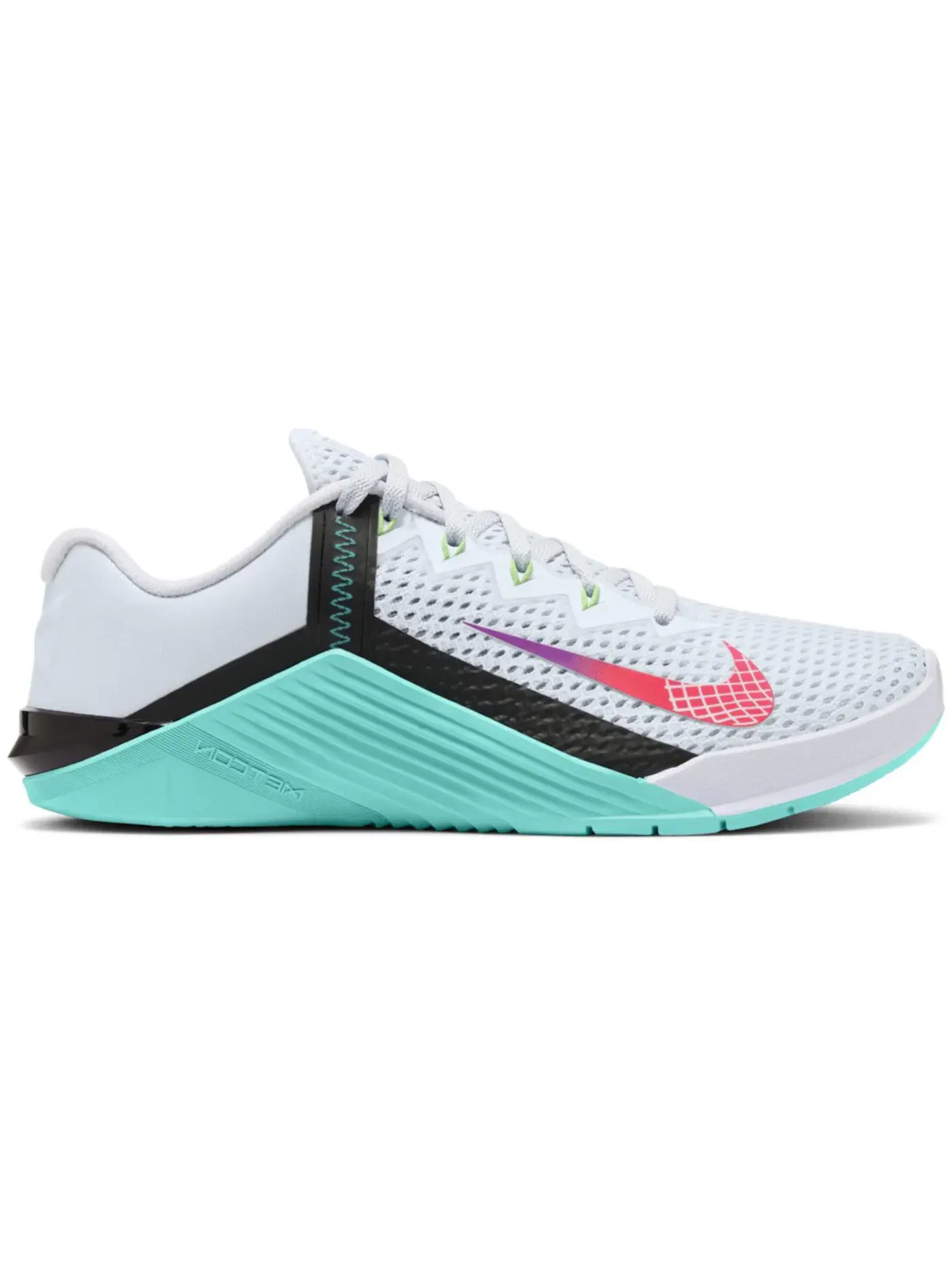 Женские кроссовки для фитнеса Nike Metcon 6 — изображение 1 из 1, серый//черный