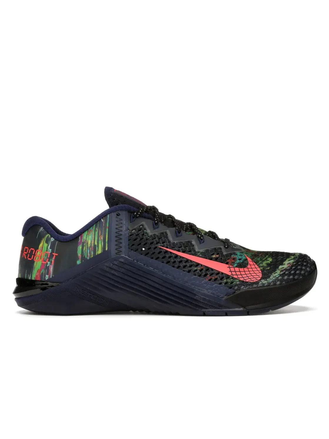 Мужские кроссовки для тренировок Nike Metcon 6 — изображение 1 из 4, синий/черный-серебристый