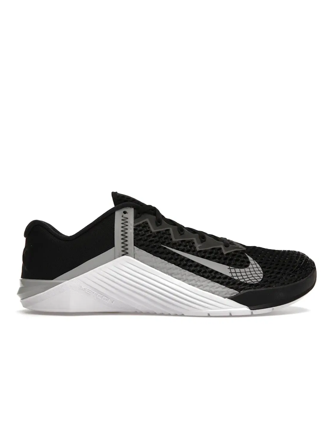 Мужские кроссовки для фитнеса Nike Metcon 6 — изображение 1 из 4, черный/белый/светлый
