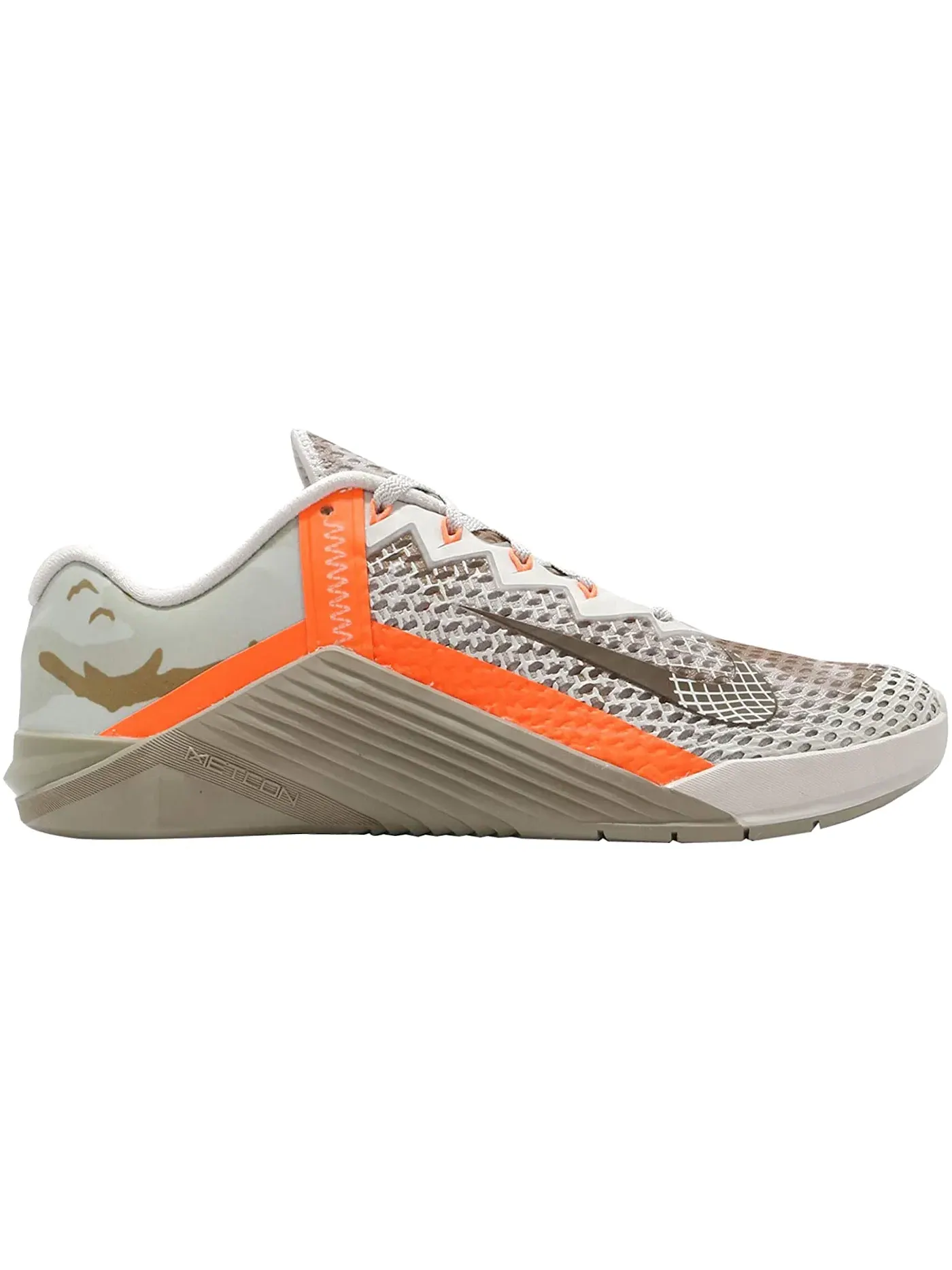 Мужские кроссовки для тренировок Metcon 6 Nike — изображение 1 из 1, коричневый/оранжевый