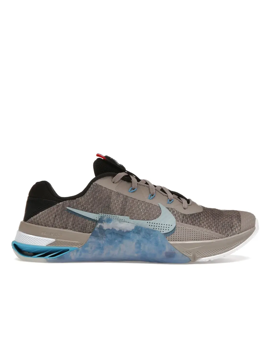 Мужские кроссовки для тренировок с поддержкой Nike Metcon 7 AMP — изображение 1 из 4, черный/синий/синий