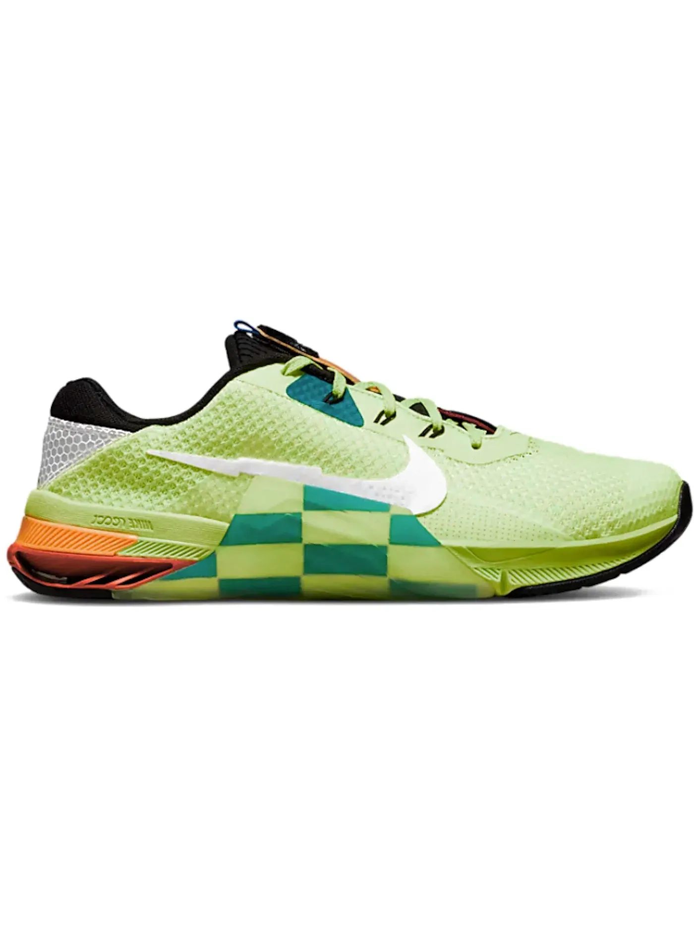 Мужские кроссовки для тренировок Nike Metcon 7 Nike — изображение 1 из 1, черный/яркий/белый