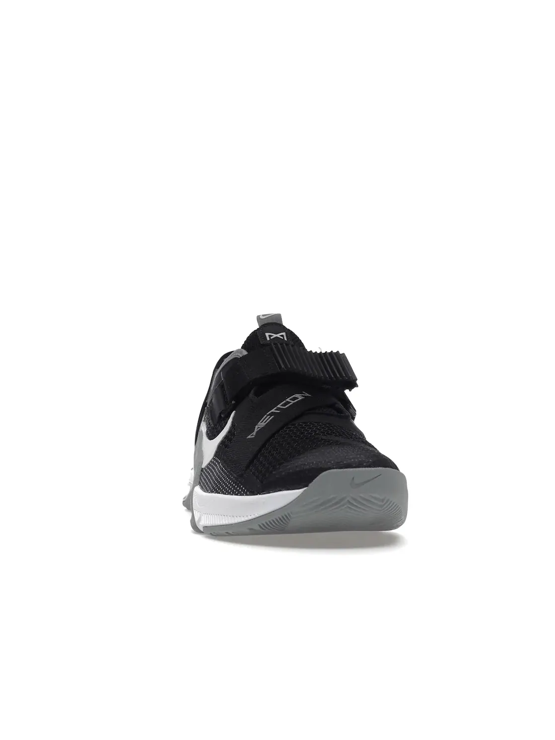 Мужские кроссовки для фитнеса Nike Metcon 7 FlyEase — изображение 2 из 4, черный/платиновый