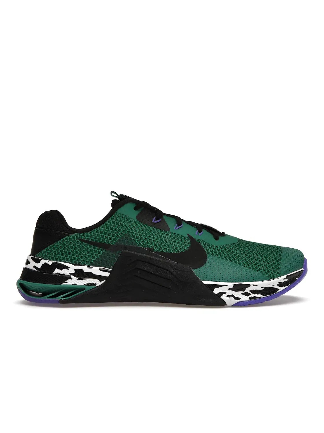 Мужские кроссовки для тренировок Nike Metcon 7 — изображение 1 из 4, белый/фиолетовый/черный