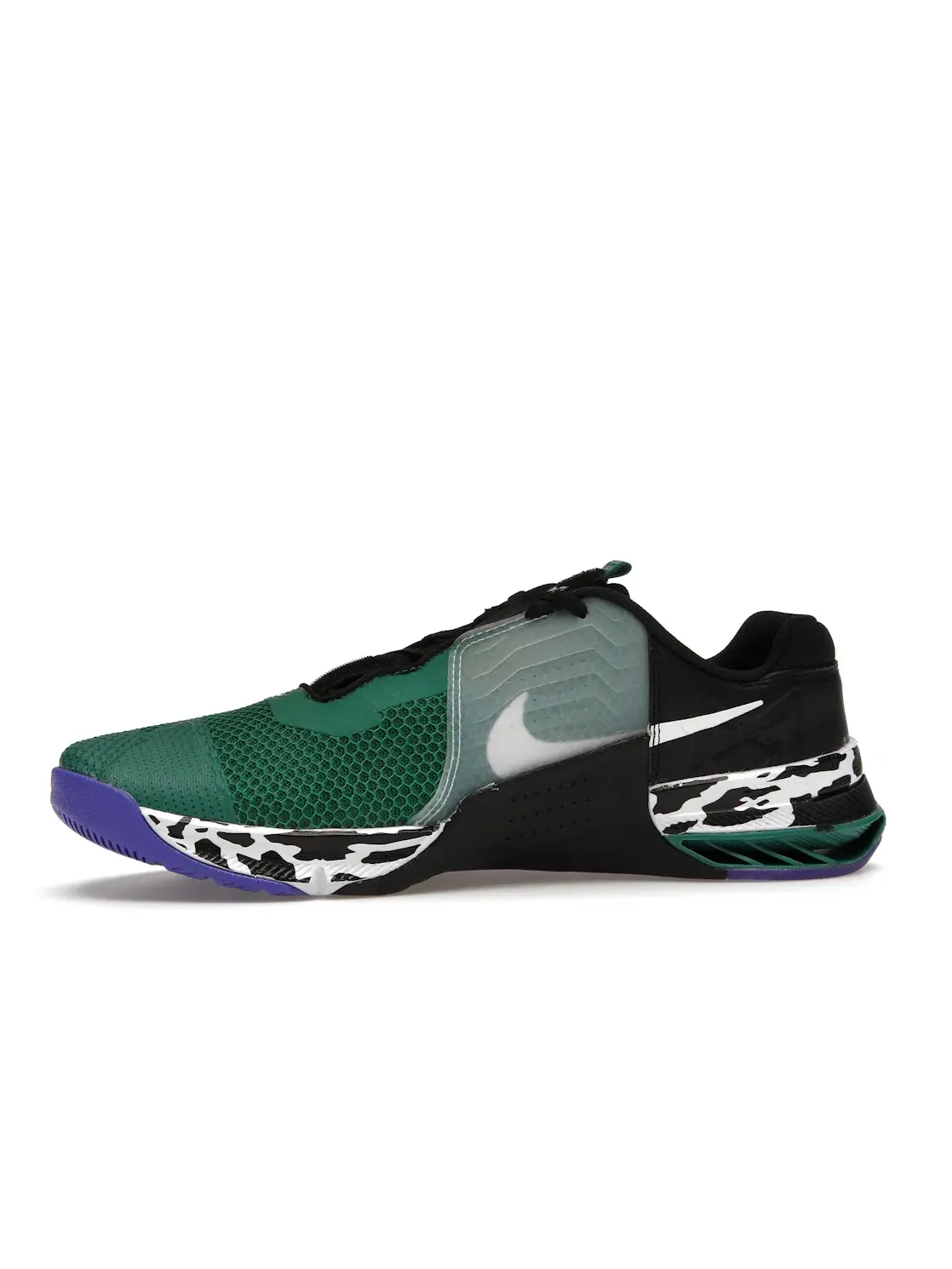 Мужские кроссовки для тренировок Nike Metcon 7 — изображение 3 из 4, белый/фиолетовый/черный