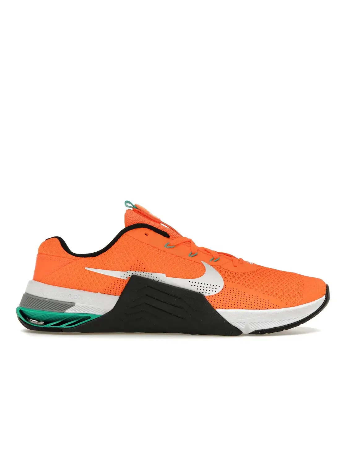 Мужские кроссовки для тренировок Nike Metcon 7 — изображение 1 из 4, оранжевый/белый/черный