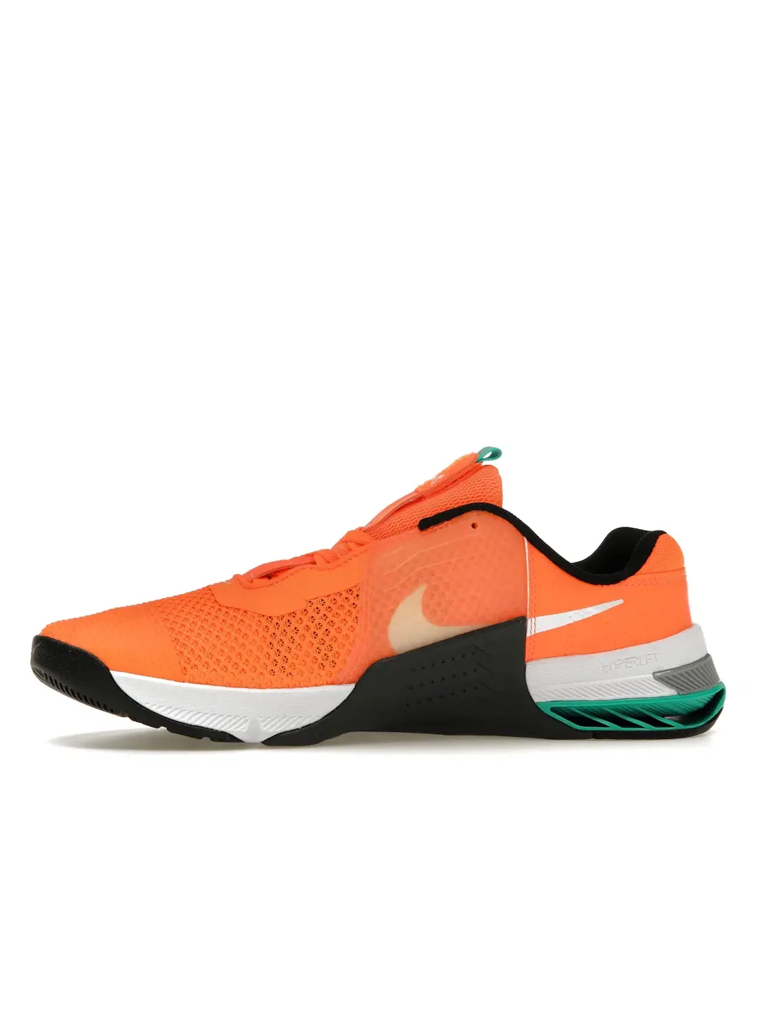 Мужские кроссовки для тренировок Nike Metcon 7 — изображение 3 из 4, оранжевый/белый/черный