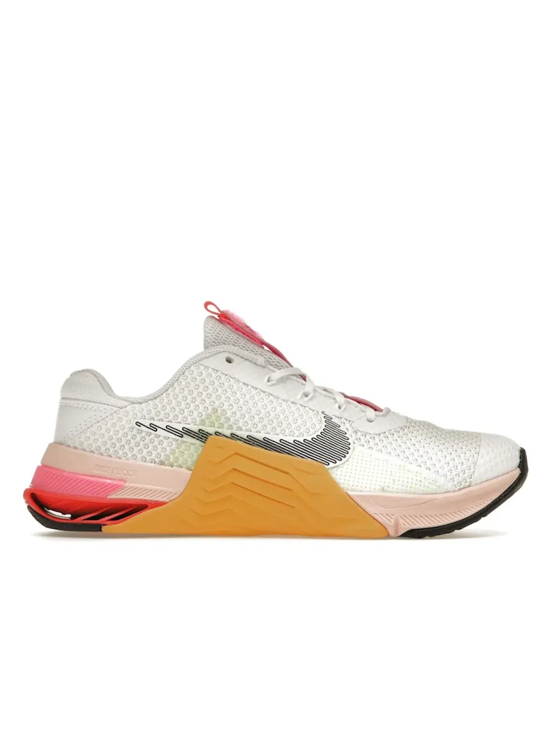 Женские кроссовки для тренировок Nike Metcon 7 X — изображение 1 из 4, белый//яркий/черный