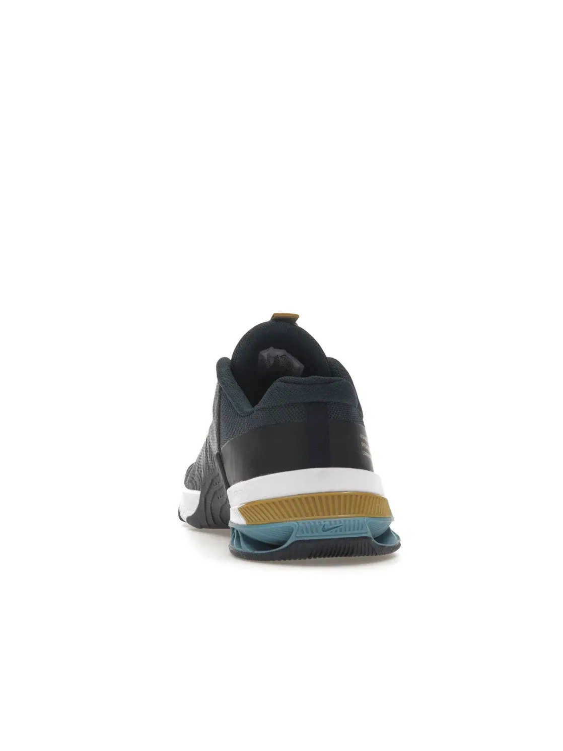 Мужские кроссовки с плоской подошвой Nike Metcon 8 — изображение 4 из 4, темно-синий///оранжевый