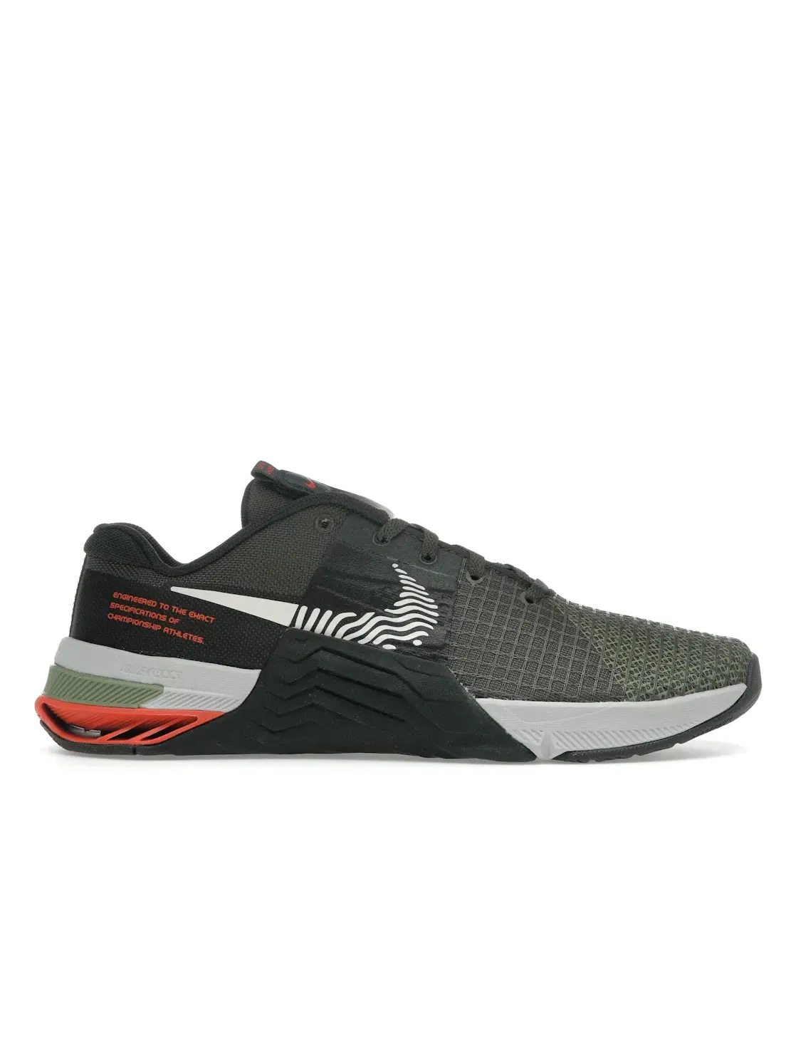 Мужские кроссовки для фитнеса Nike Metcon 8 Nike — изображение 1 из 4, хаки///светлый