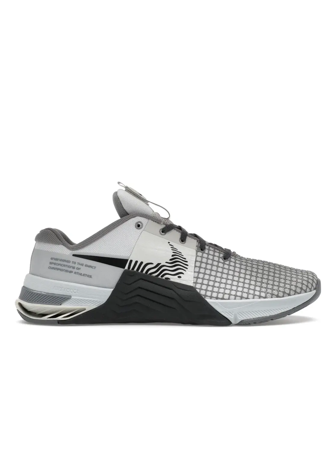 Мужские кроссовки для тренировок Nike Metcon 8 — изображение 1 из 4, светлый//черный