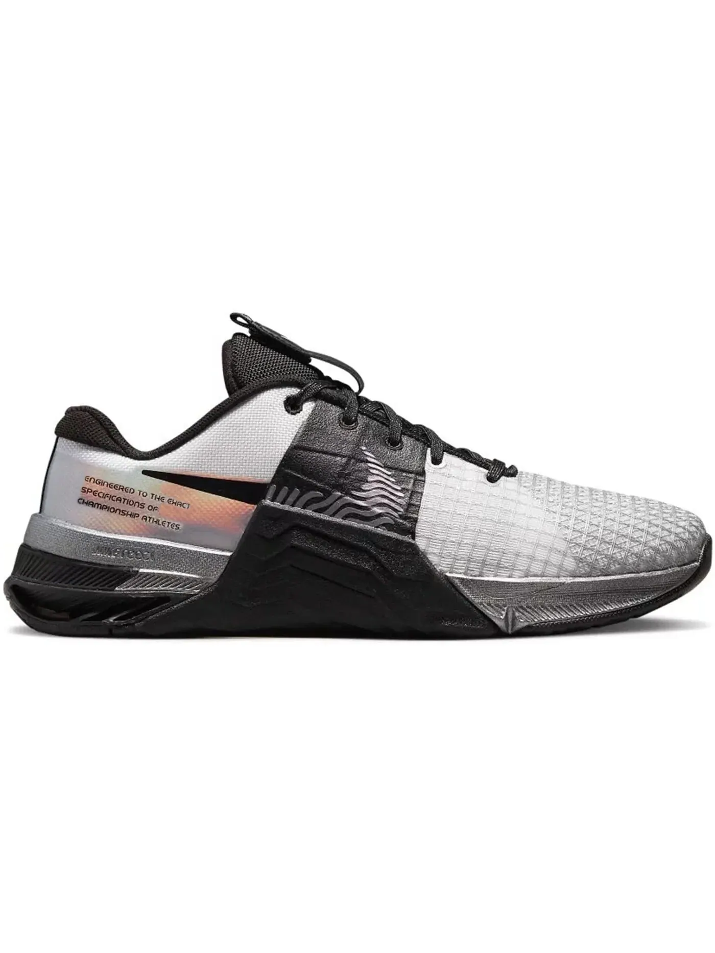 Женские кроссовки для тренировок Nike Metcon 8 Premium — изображение 1 из 1, белый/черный/мульти
