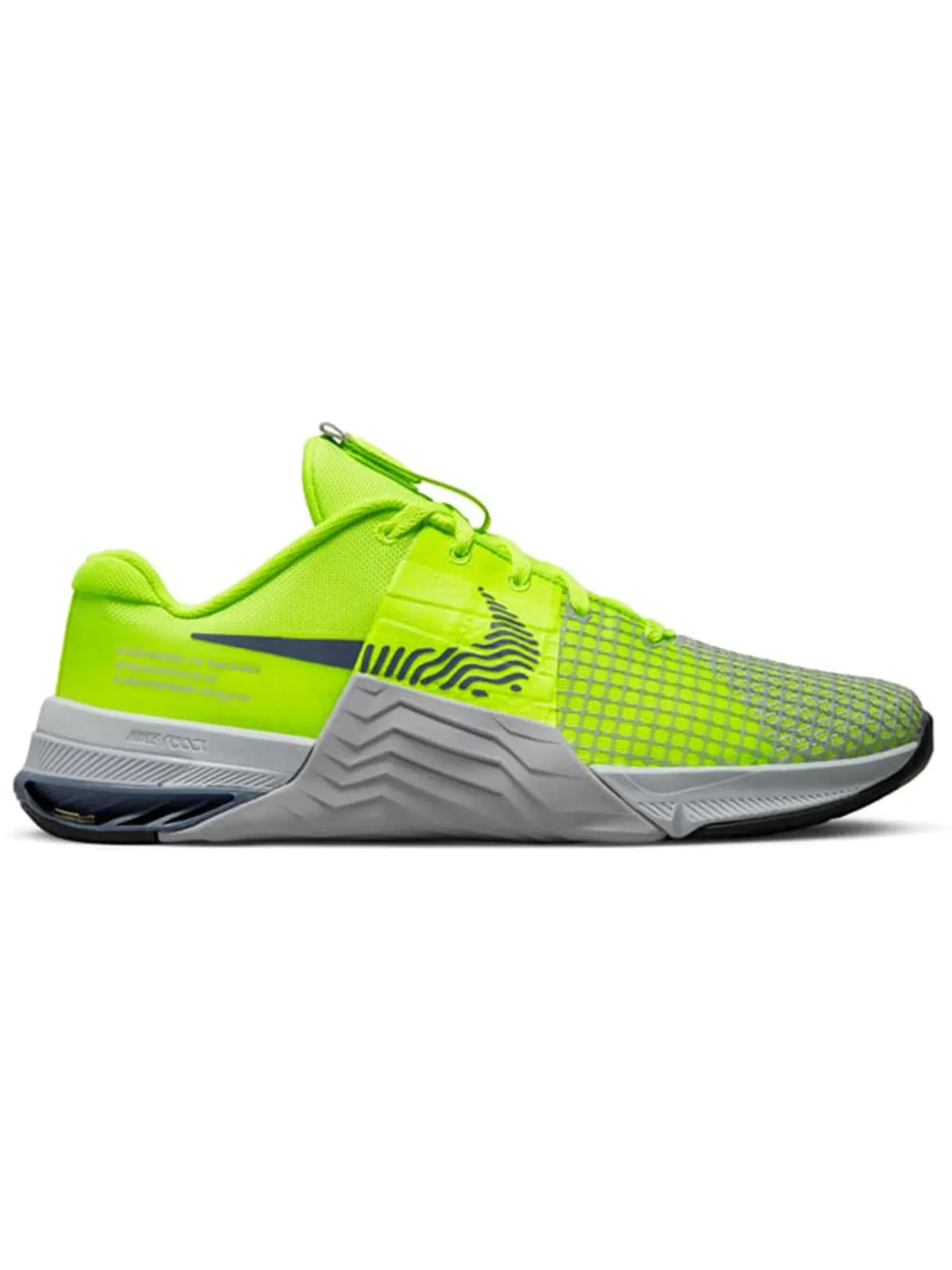 Мужские кроссовки для тренировок Nike Metcon 8 — изображение 1 из 1, серый//синий