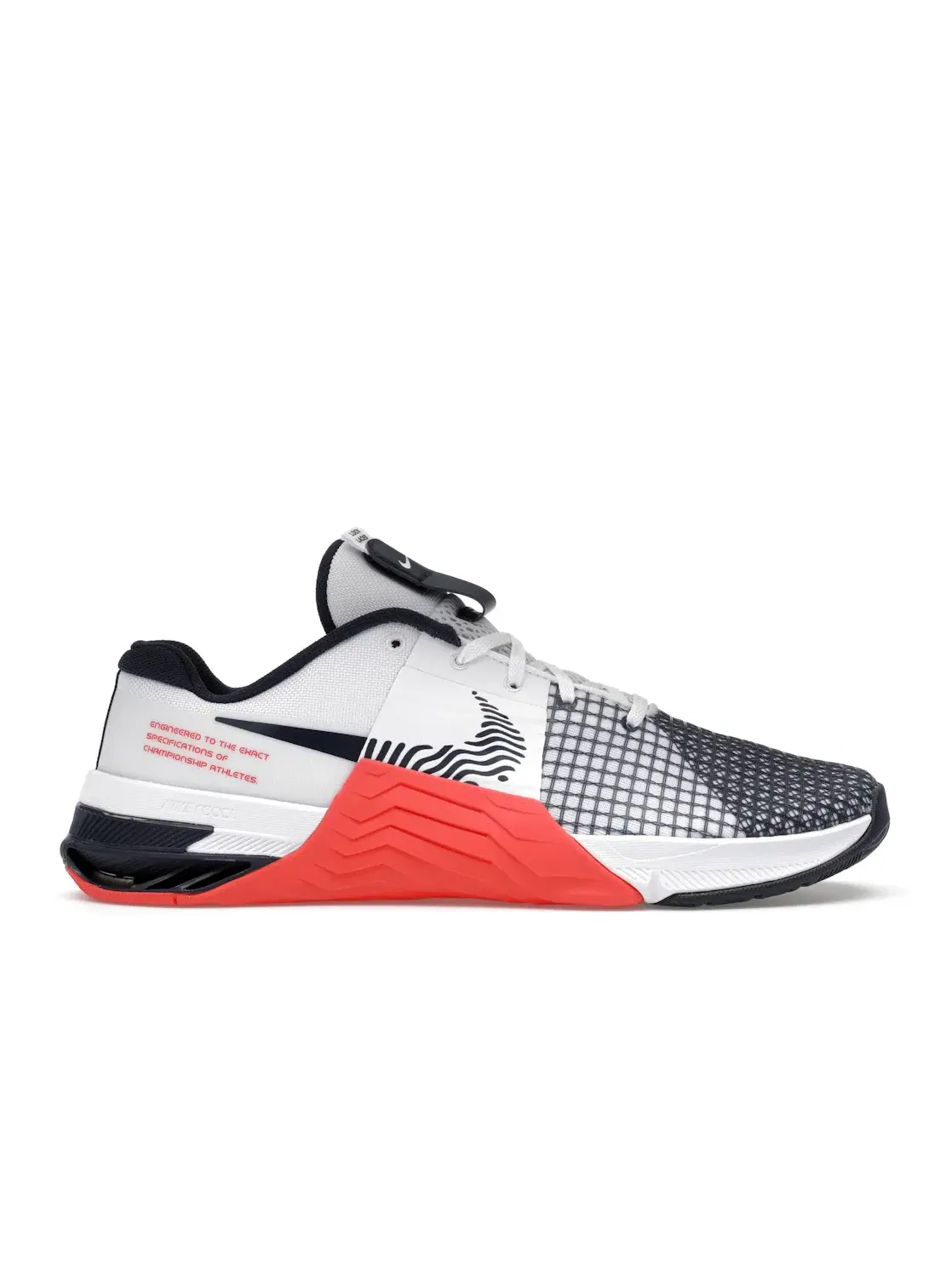 Мужские кроссовки для тренировок Nike Metcon 8 — изображение 1 из 4, белый/яркий