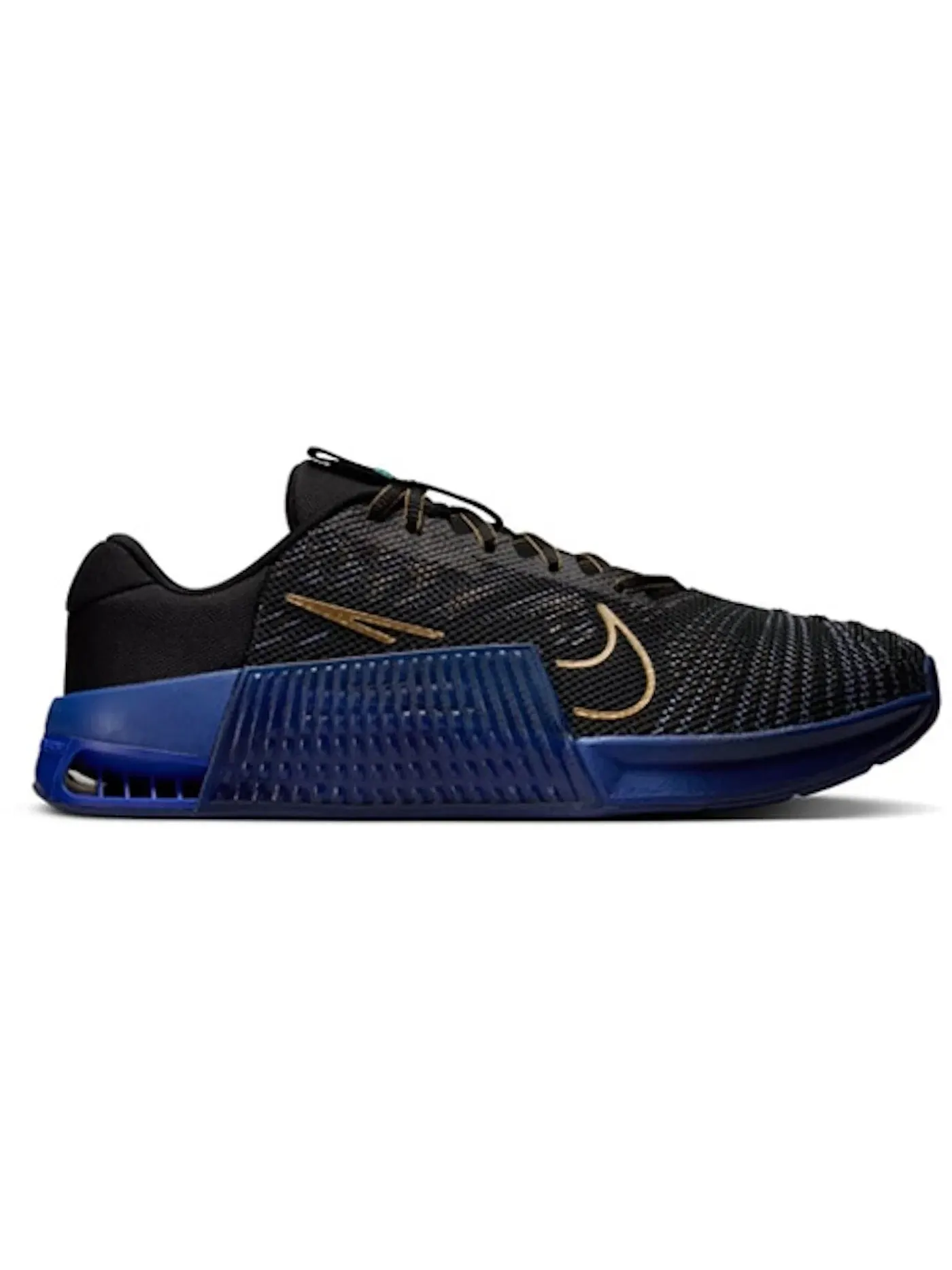 Мужские кроссовки для тренировок Nike Metcon 9 AMP Nike — изображение 1 из 1, черный/глубокий//синий