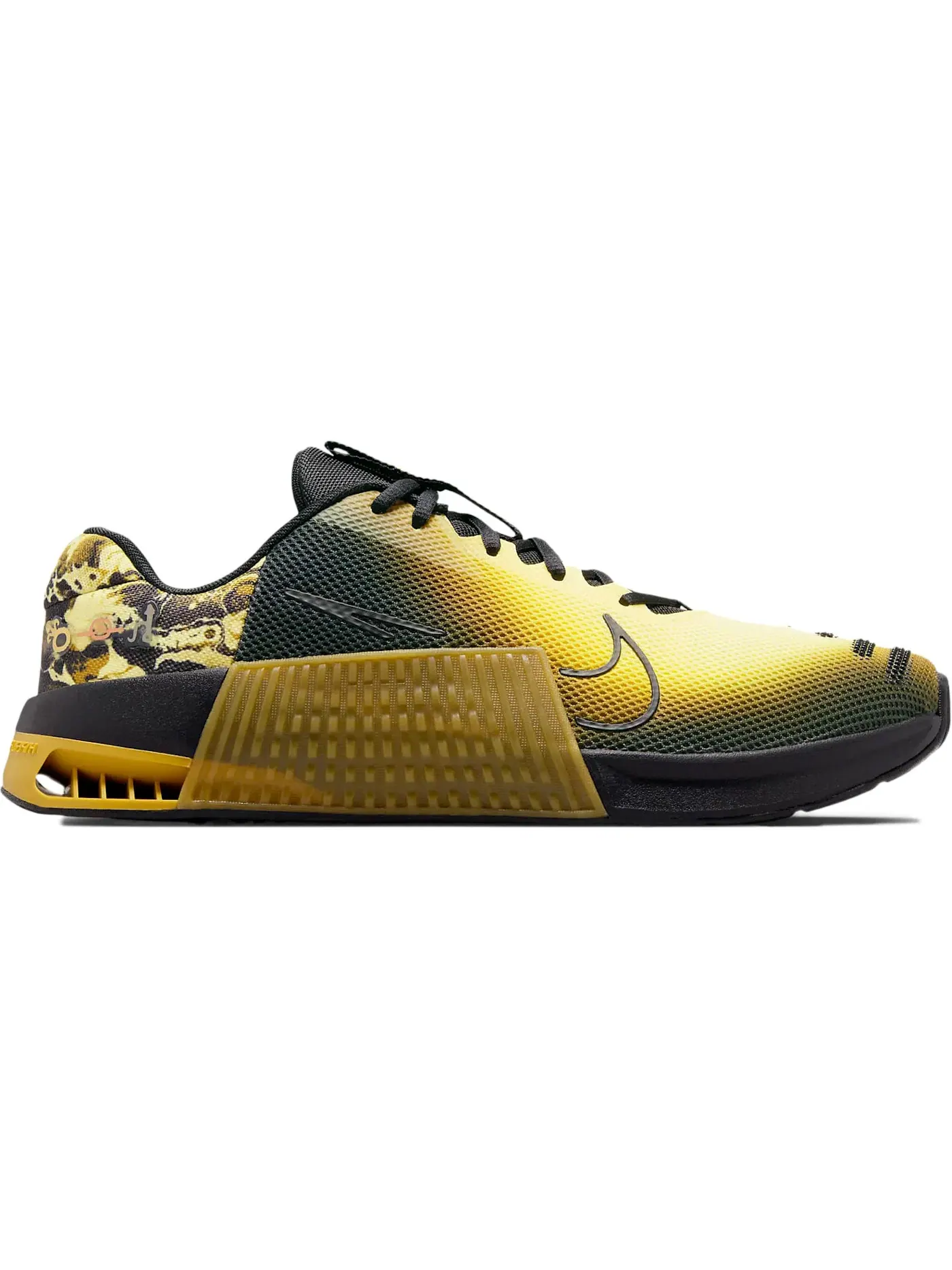 Мужские кроссовки для тренировок Nike Metcon 9 AMP Nike — изображение 1 из 1, черный///черный
