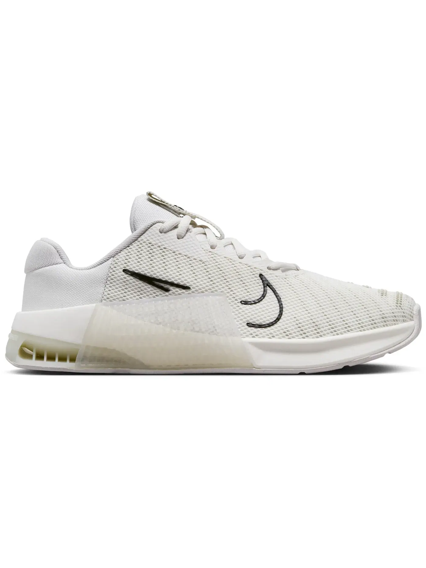 Женские кроссовки для фитнеса Nike Metcon 9 AMP — изображение 1 из 1, светлый/черный