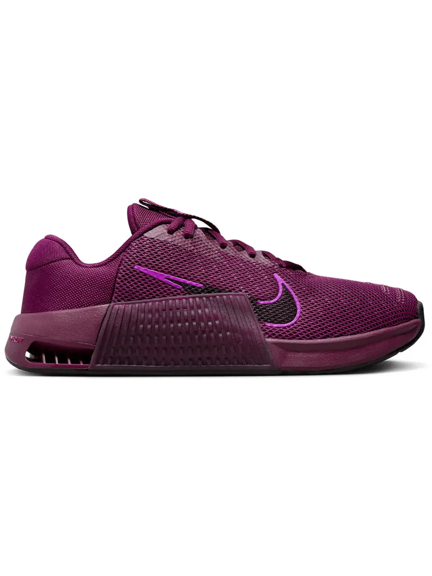 Женские кроссовки для тренировок Nike Metcon 9 — изображение 1 из 1, фиолетовый//черный