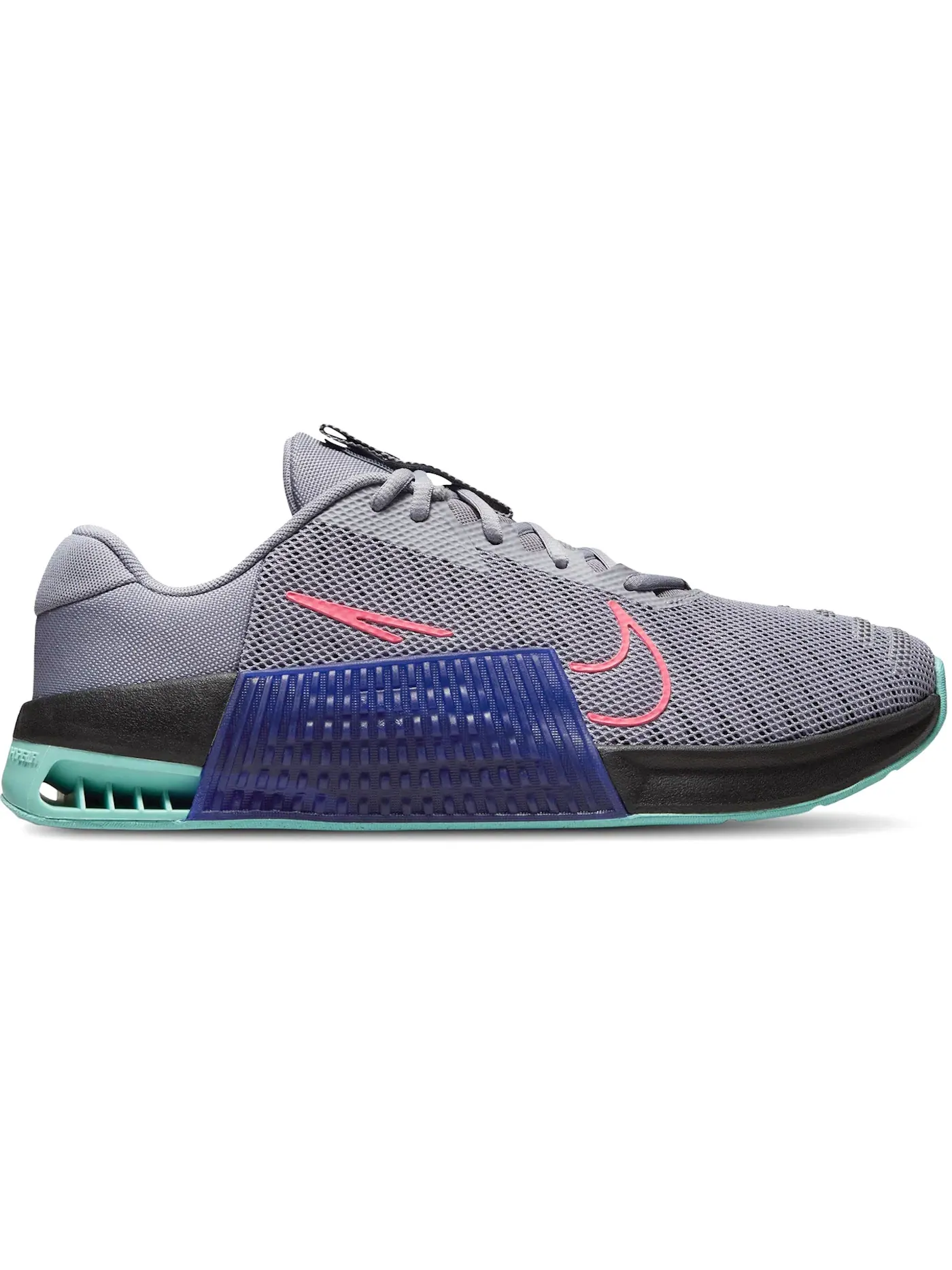 Мужские кроссовки для тренировок Nike Metcon 9 — изображение 1 из 1, серый/черный