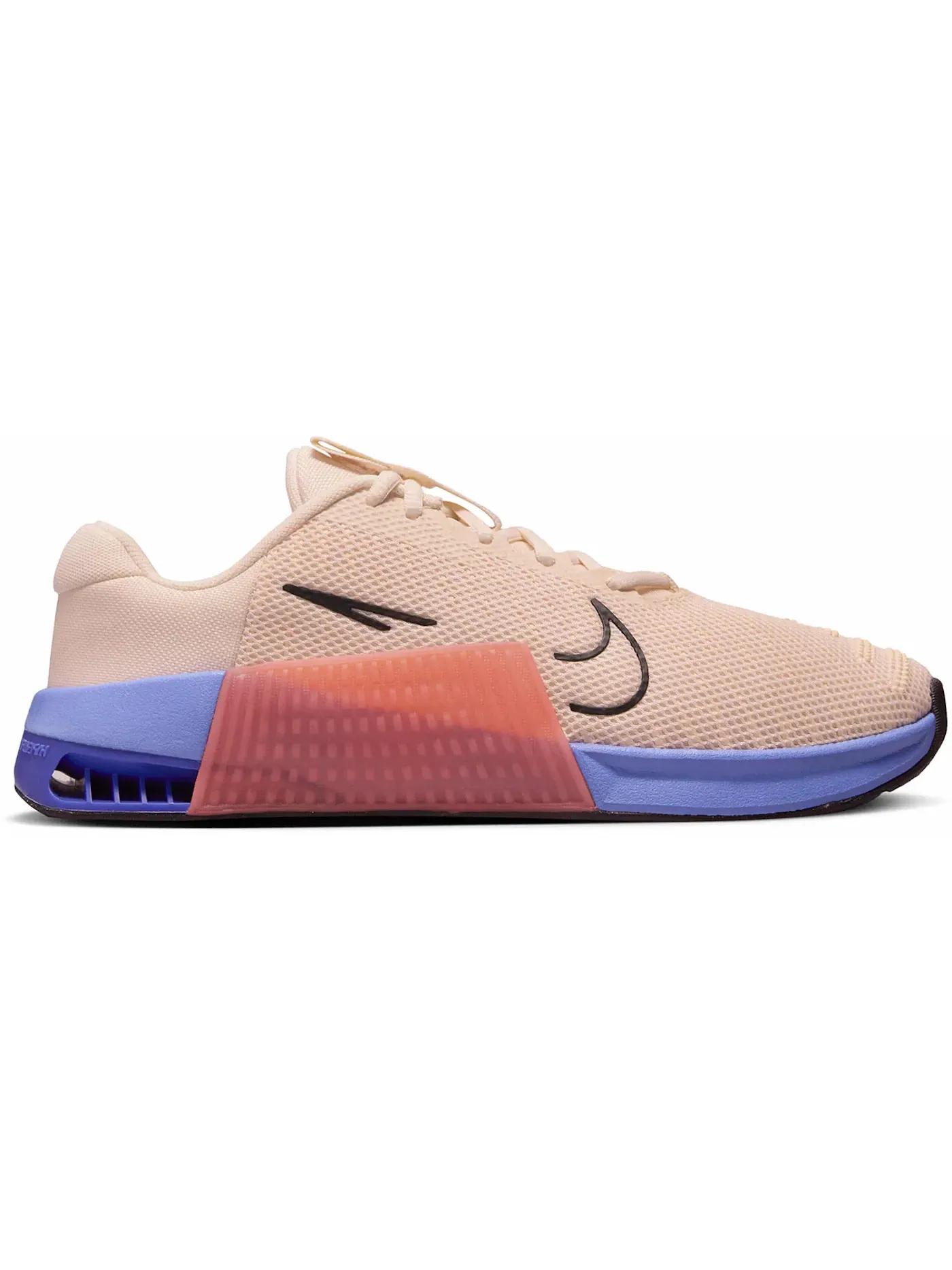 Женские кроссовки для фитнеса Nike Metcon 9 — изображение 1 из 1, фиолетовый/черный