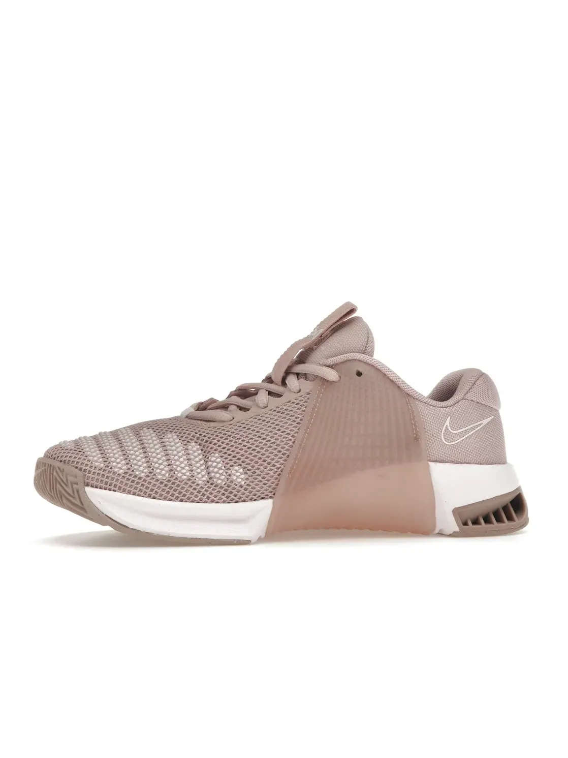 Женские кроссовки для фитнеса Nike Metcon 9 — изображение 3 из 4, розовый//розовый/белый