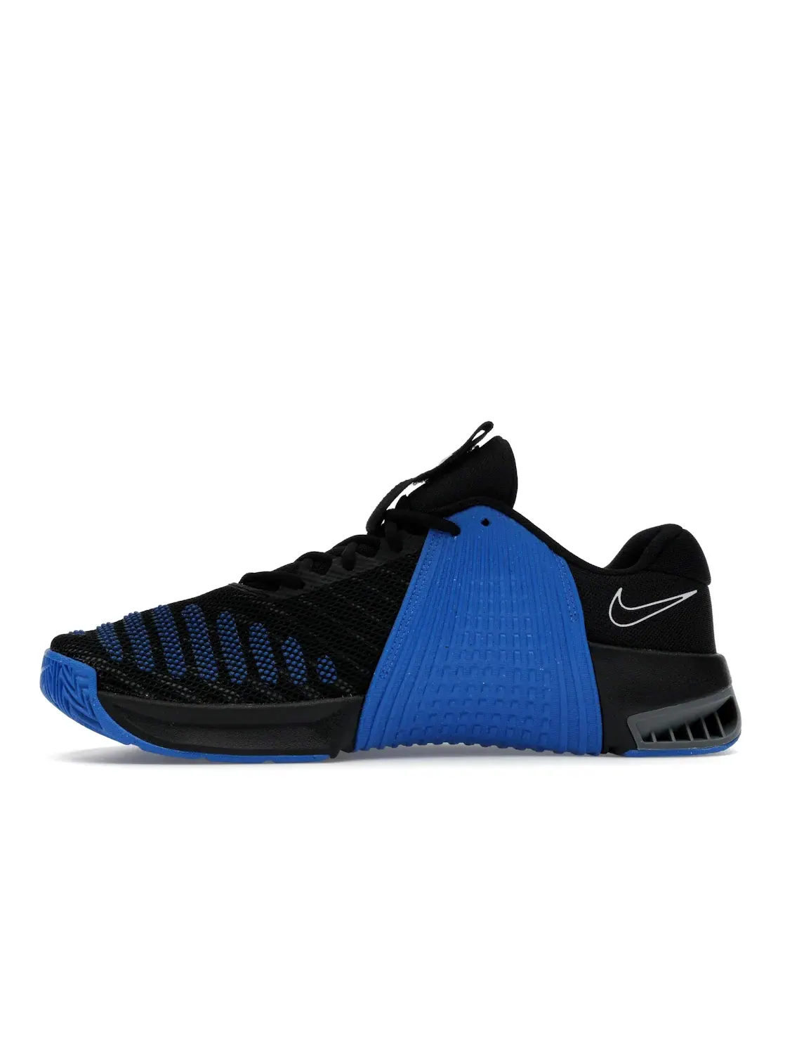 Мужские кроссовки для тренировок Nike Metcon 9 TB — изображение 3 из 4, черный/синий/серый/белый