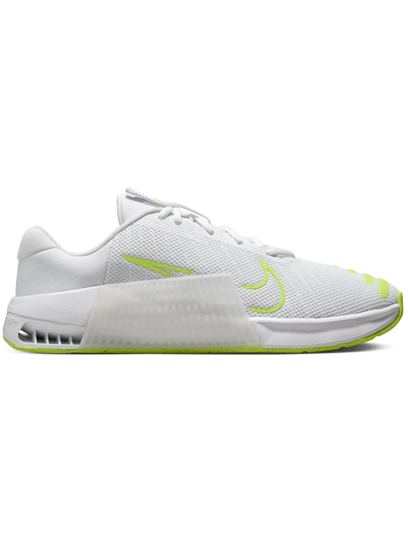 Мужские кроссовки для тренировок Nike Metcon 9 — изображение 1 из 1, белый/белый