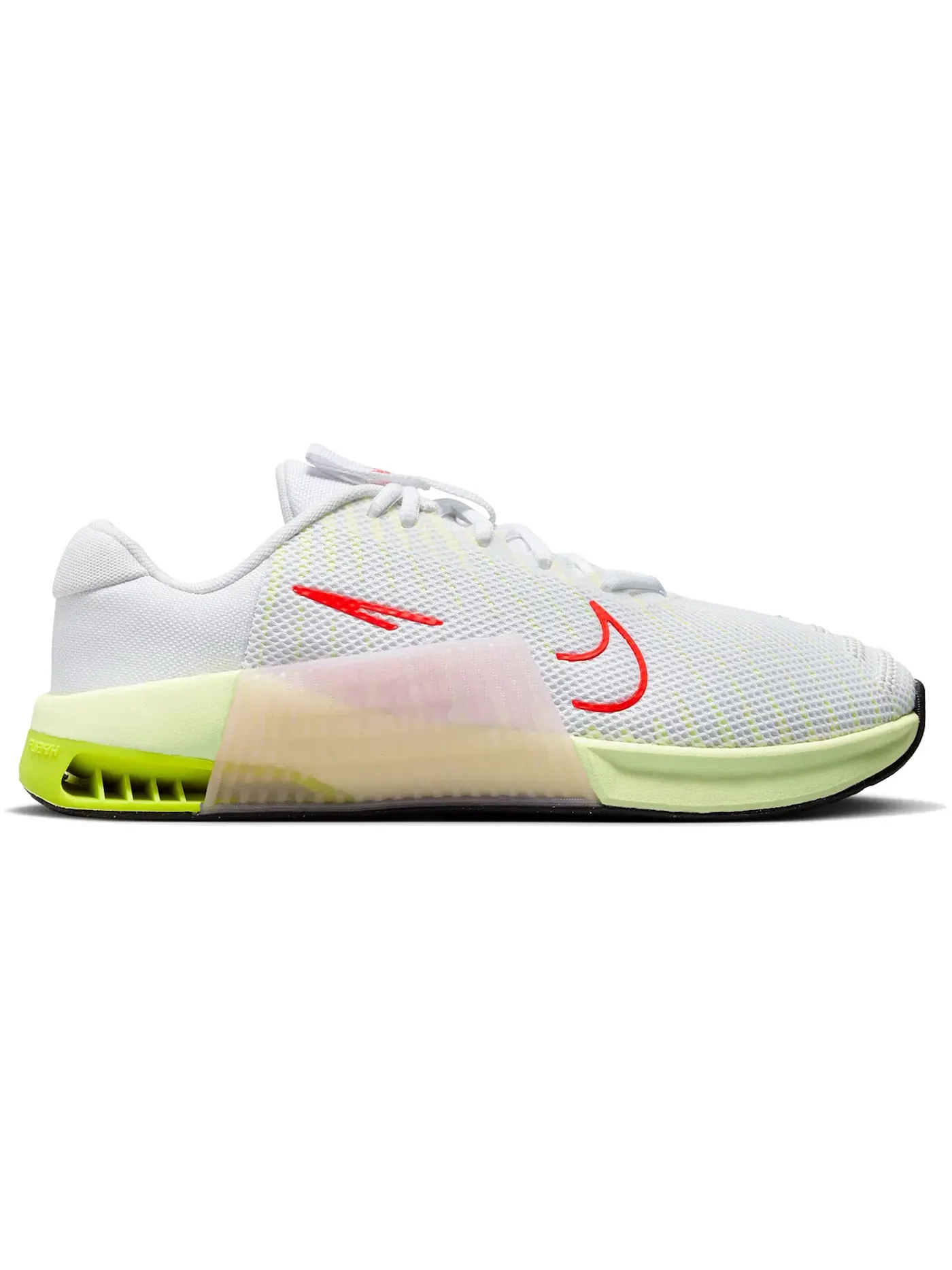 Женские кроссовки для тренировок Nike Metcon 9 Nike — изображение 1 из 1, белый///яркий