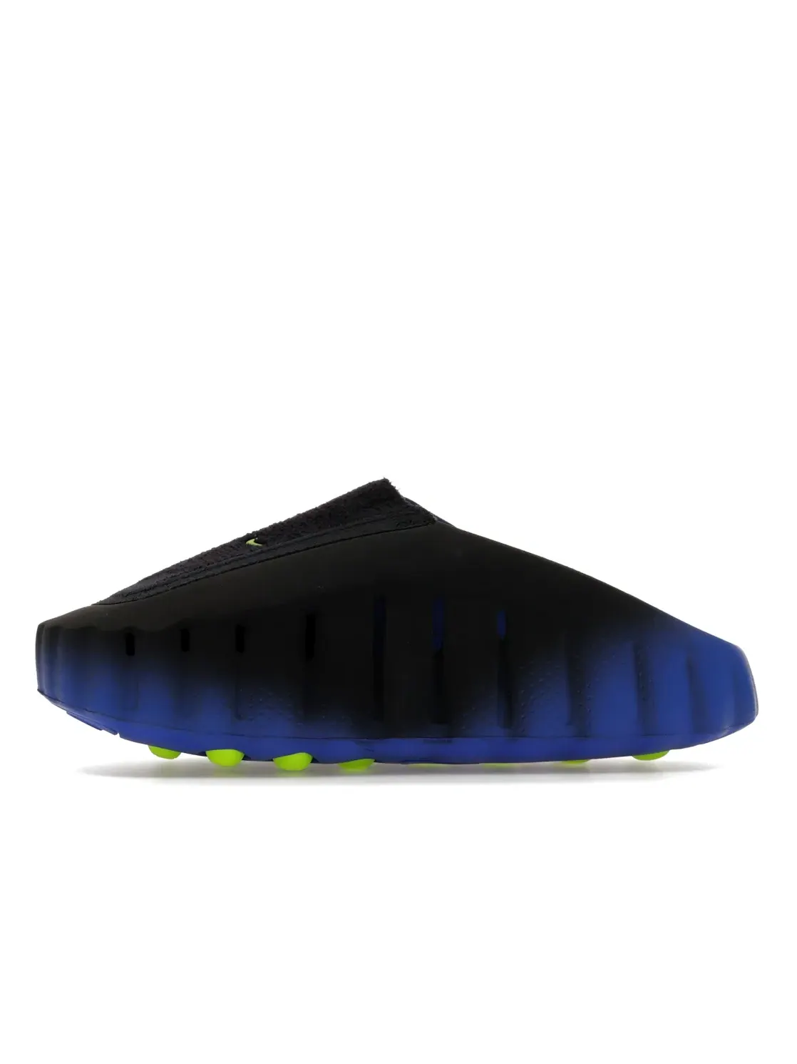 Мужские сланцы с текстурированным верхом Flyknit Nike Mind 001 Flyknit Slide — изображение 3 из 4, черный