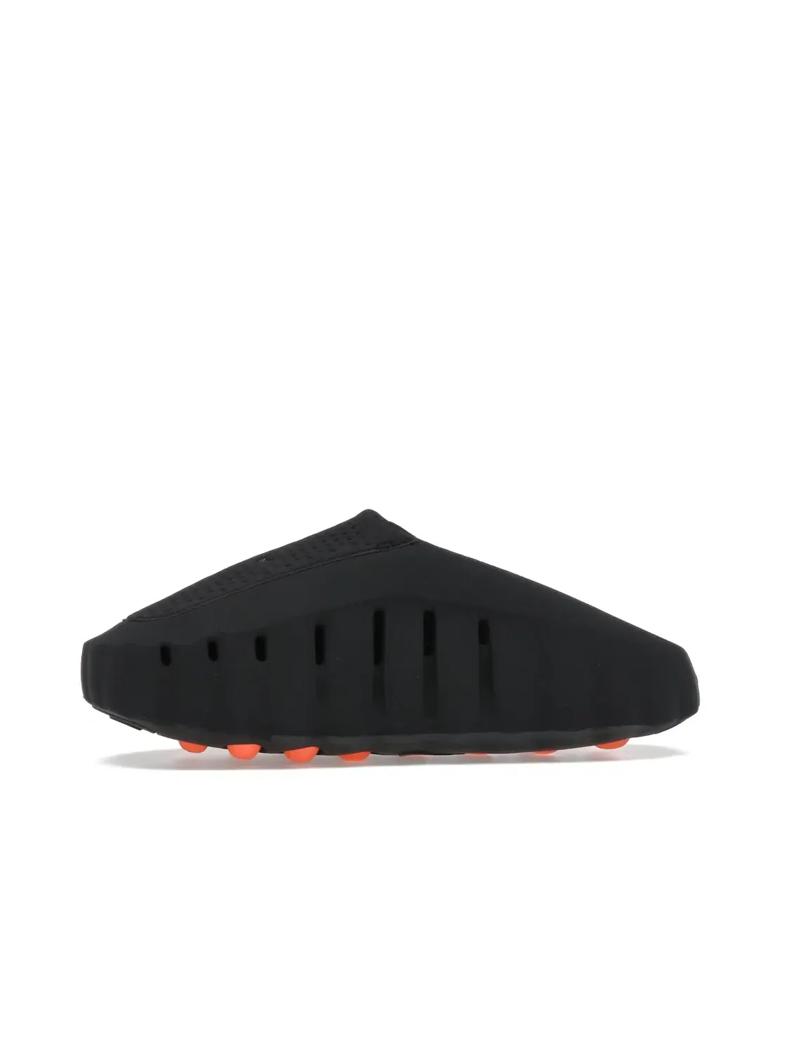Женские шлепанцы с контрастными вставками Nike Mind 001 Slide — изображение 3 из 4, черный//белый