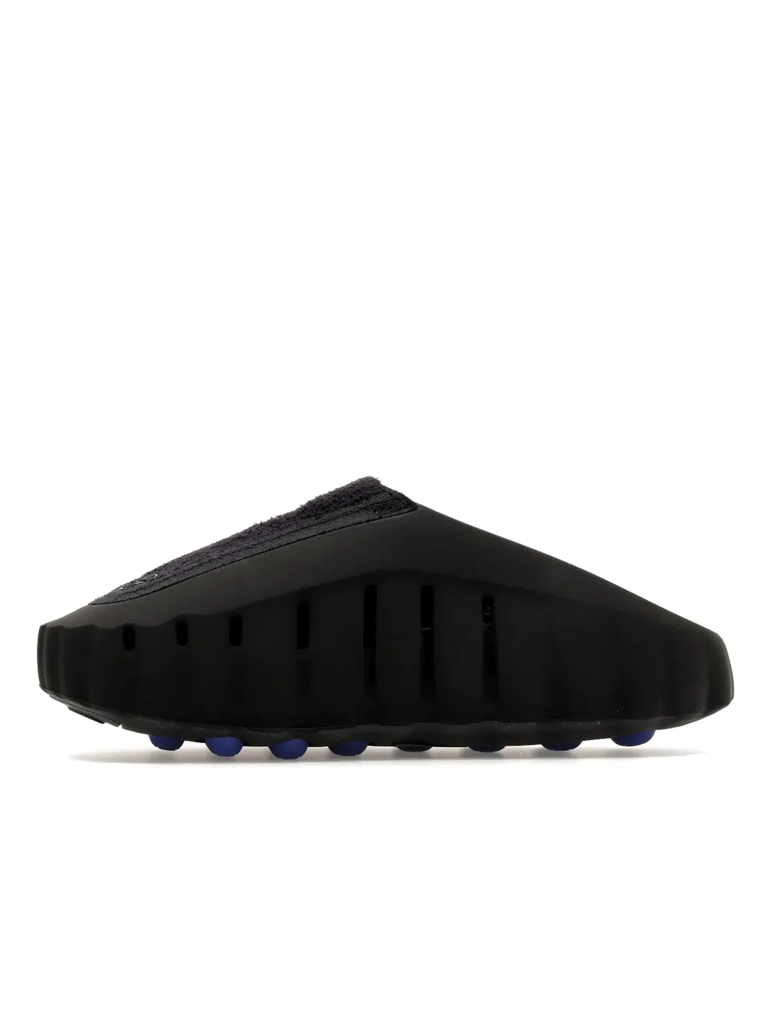Мужские шлепанцы Fragment Black Nike — изображение 3 из 4, черный/черный