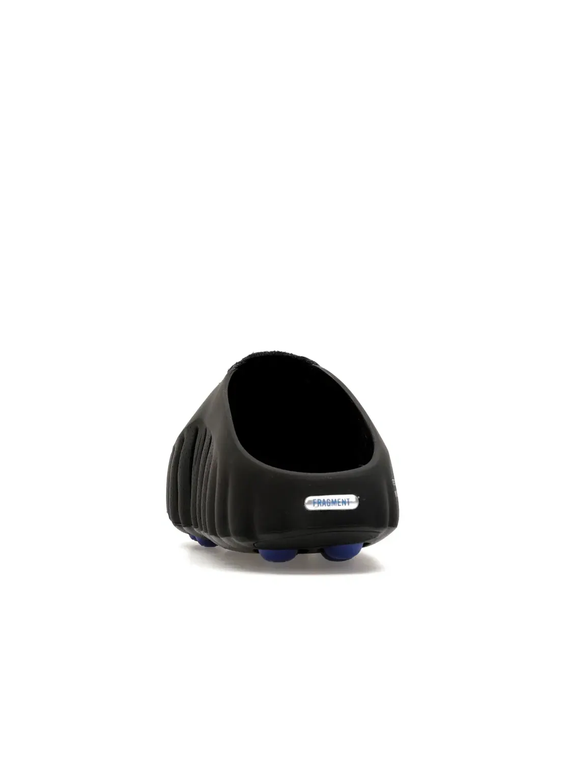 Мужские шлепанцы Fragment Black Nike — изображение 4 из 4, черный/черный
