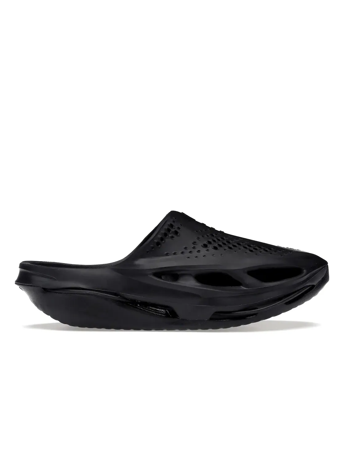 Мужские шлепанцы с пеноматериалом Nike MMW 005 Slide — изображение 1 из 4, черный/черный/черный