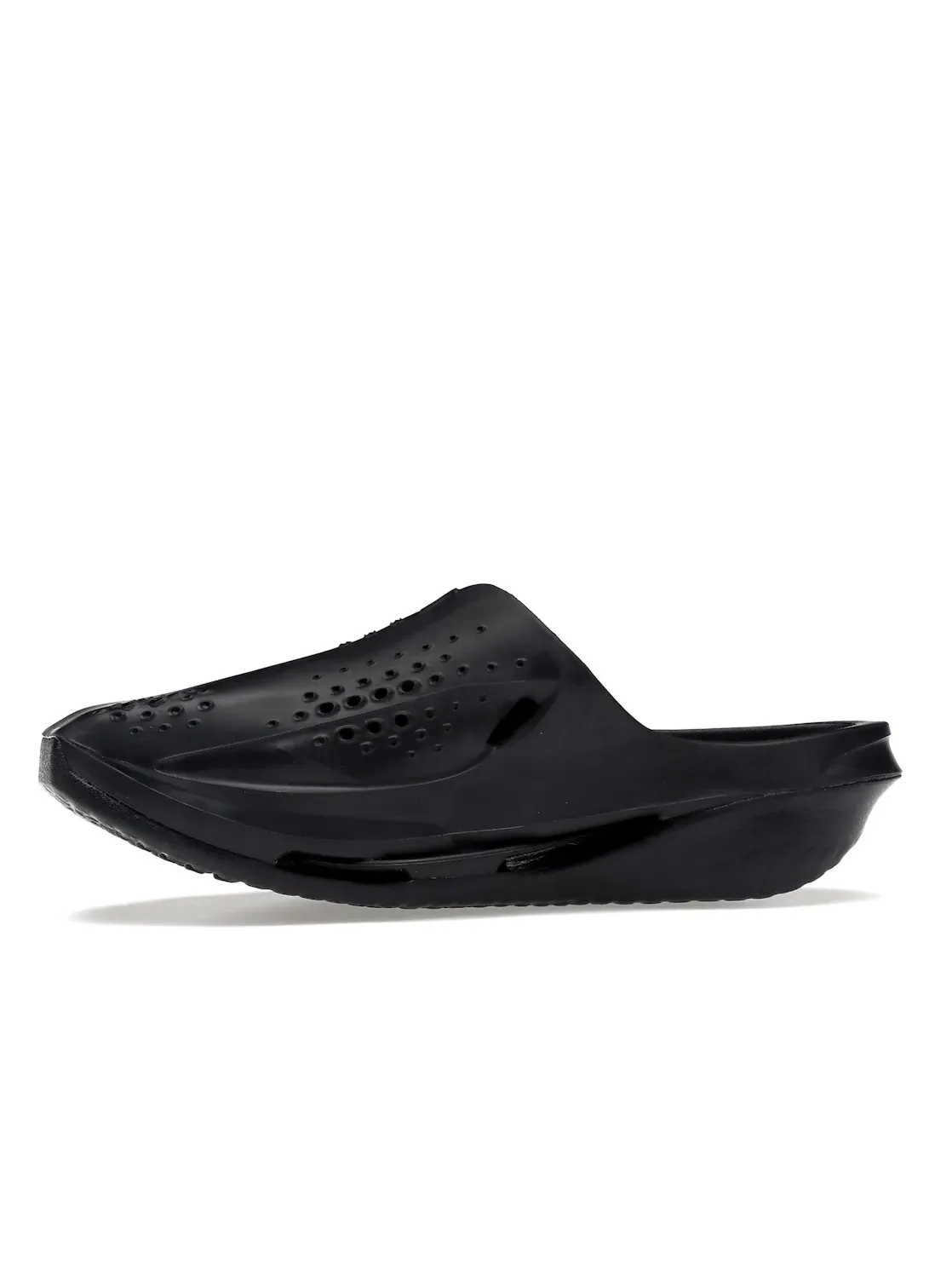 Мужские шлепанцы с пеноматериалом Nike MMW 005 Slide — изображение 3 из 4, черный/черный/черный