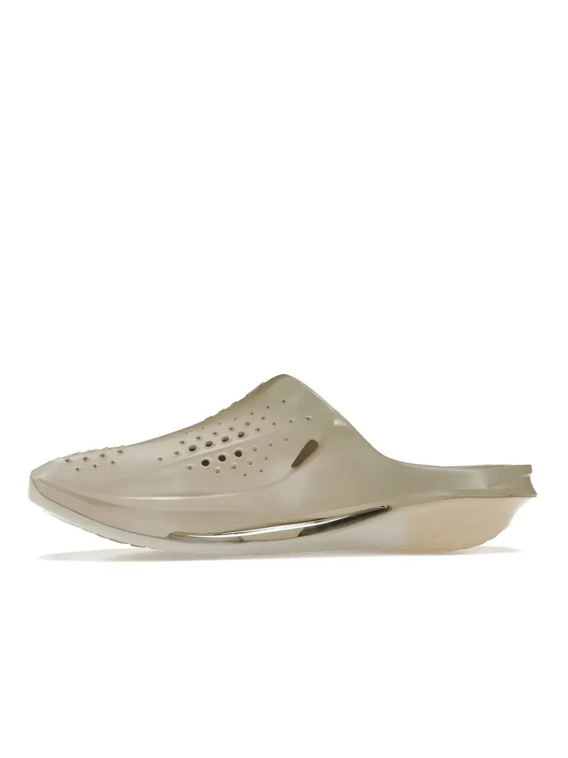Мужские сандалии-слайды Nike MMW 005 Slide — изображение 3 из 4, серебристый