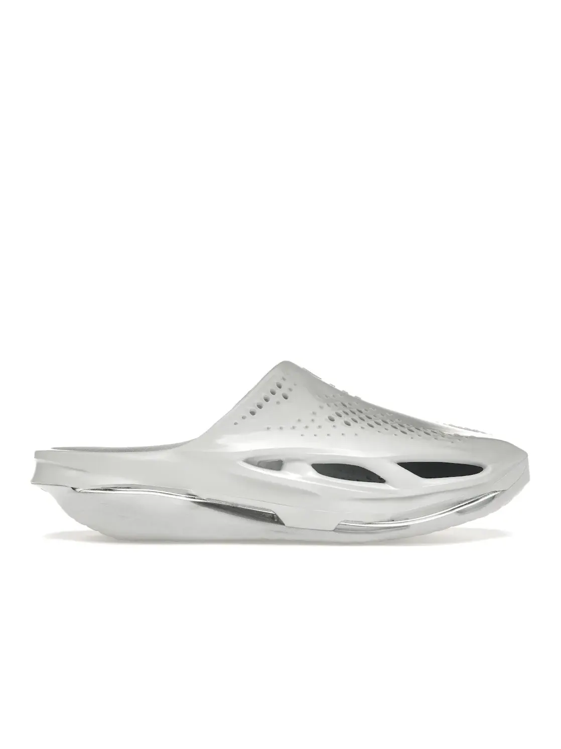 Мужские шлепанцы Nike MMW 005 Slide — изображение 1 из 4, платиновый