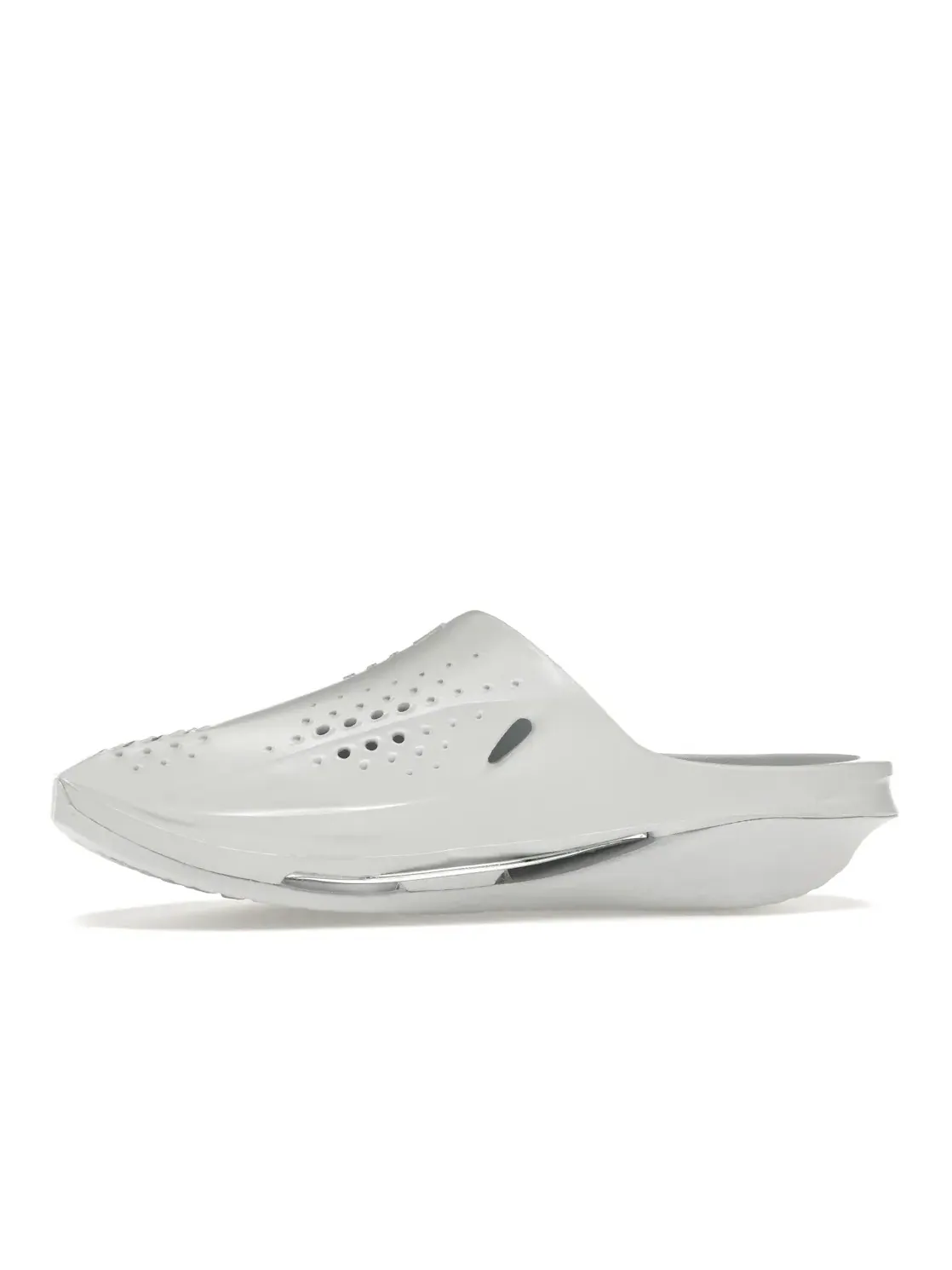 Мужские шлепанцы Nike MMW 005 Slide — изображение 3 из 4, платиновый