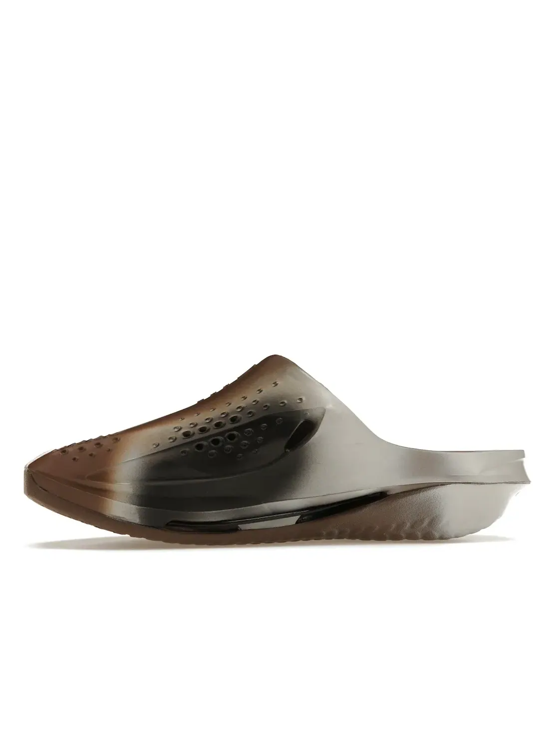 Мужские шлепанцы Nike MMW 005 Slide — изображение 3 из 4, темный хаки белый